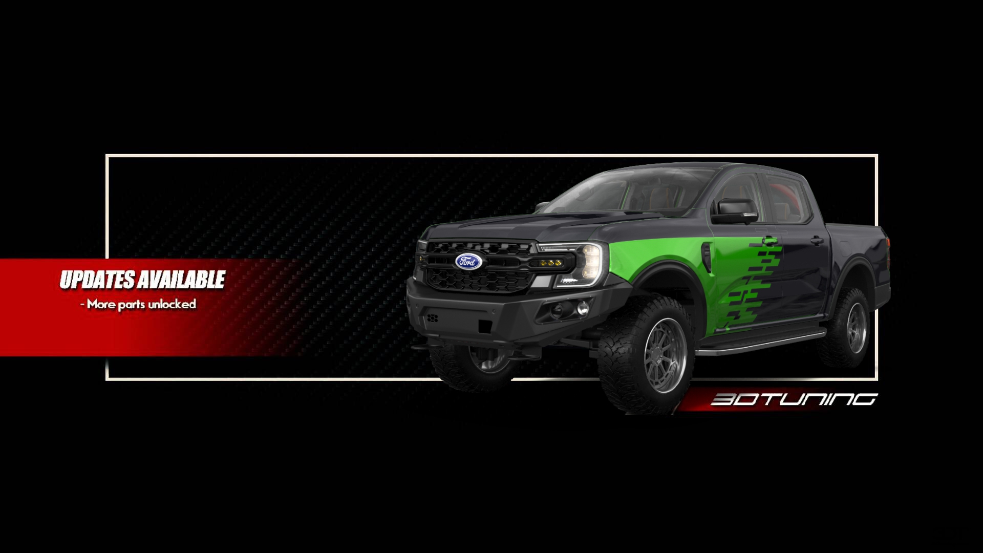 Ford Ranger 4 Door pickup truck 2022 tuning