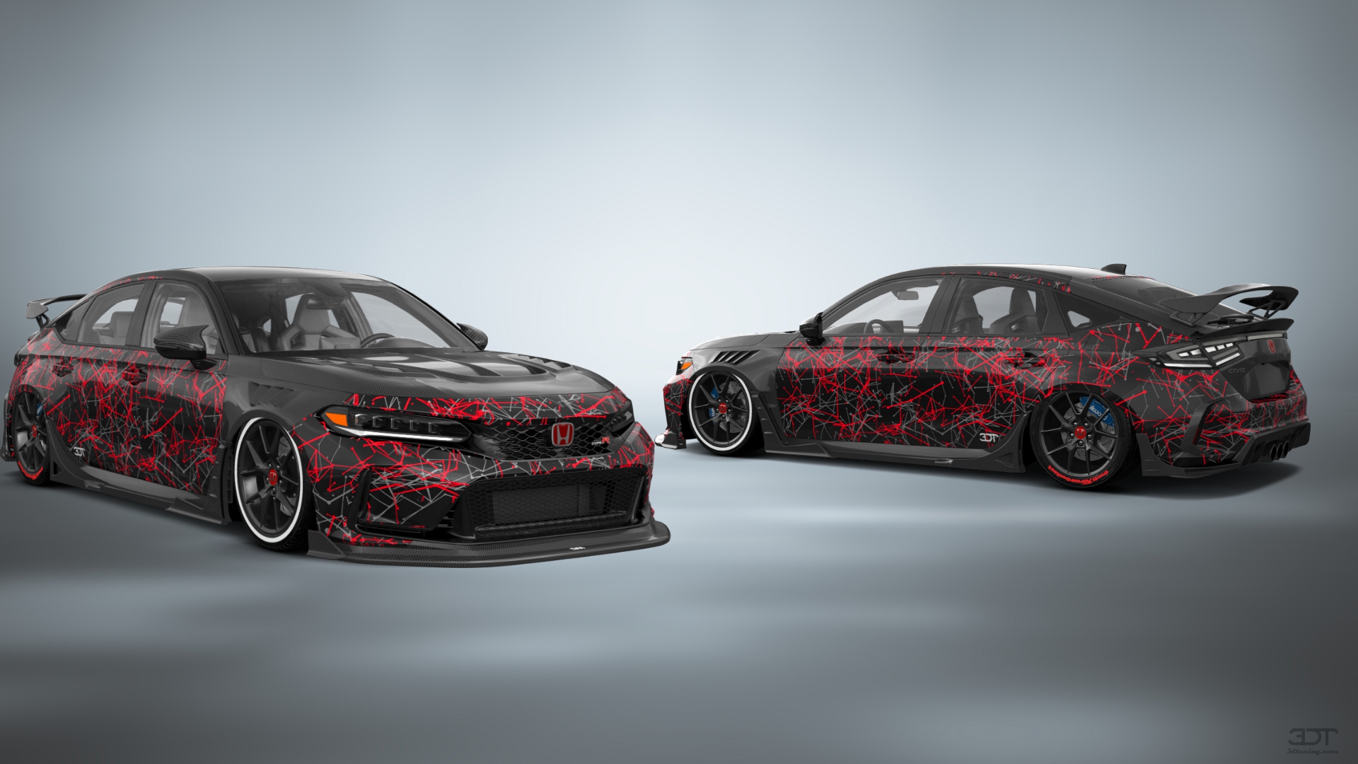 Honda Civic Type R 5 Door Liftback 2022 tuning
