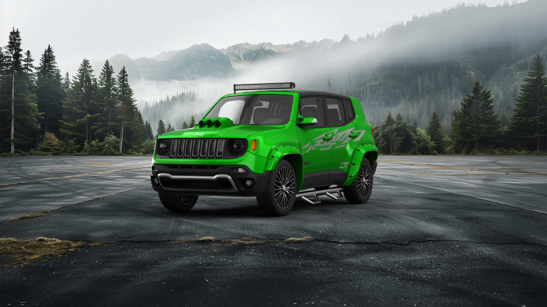 Jeep Renegade SUV 2015 tuning