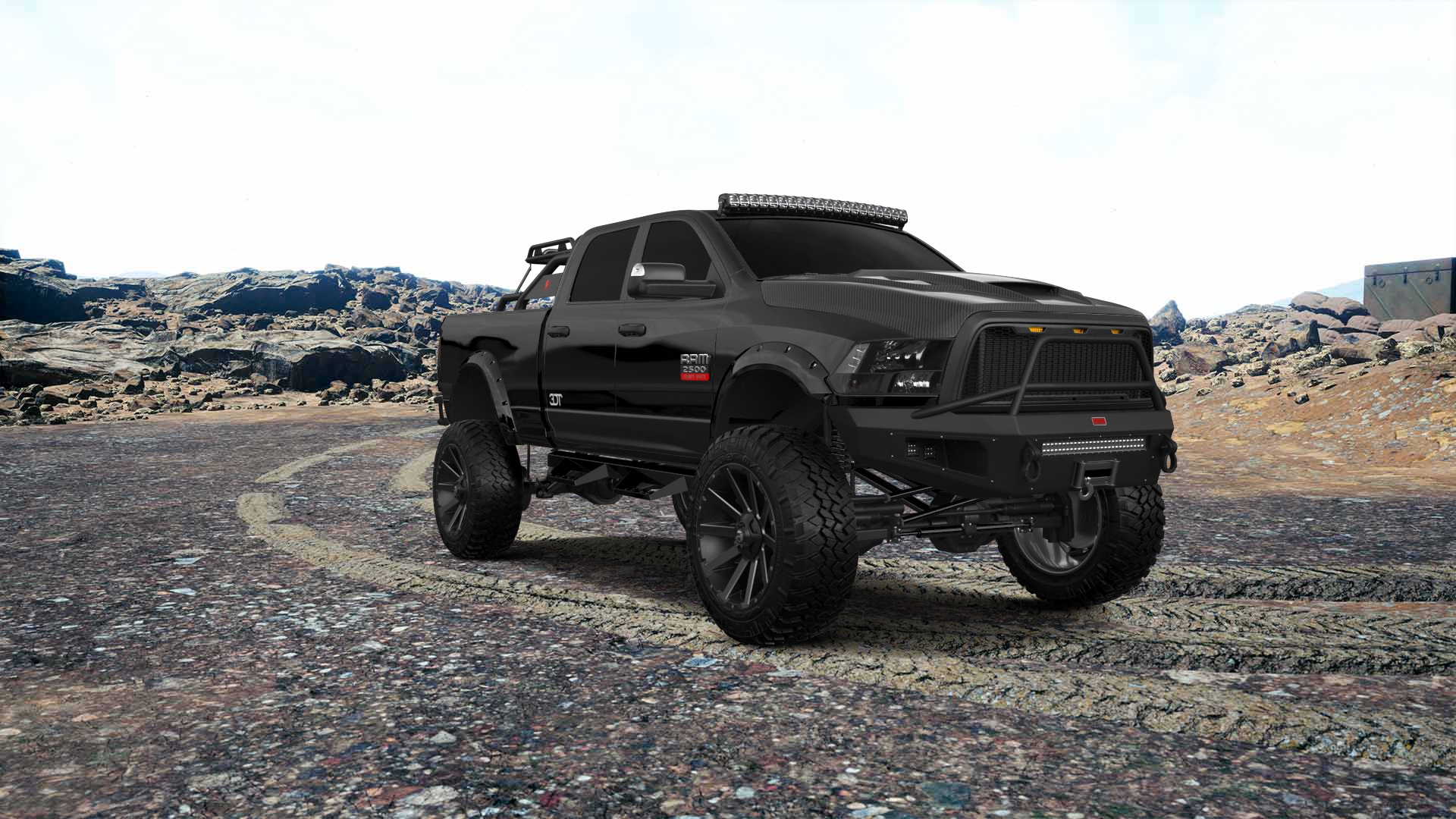 Dodge Ram 2500 4 Door Truck 2014 tuning