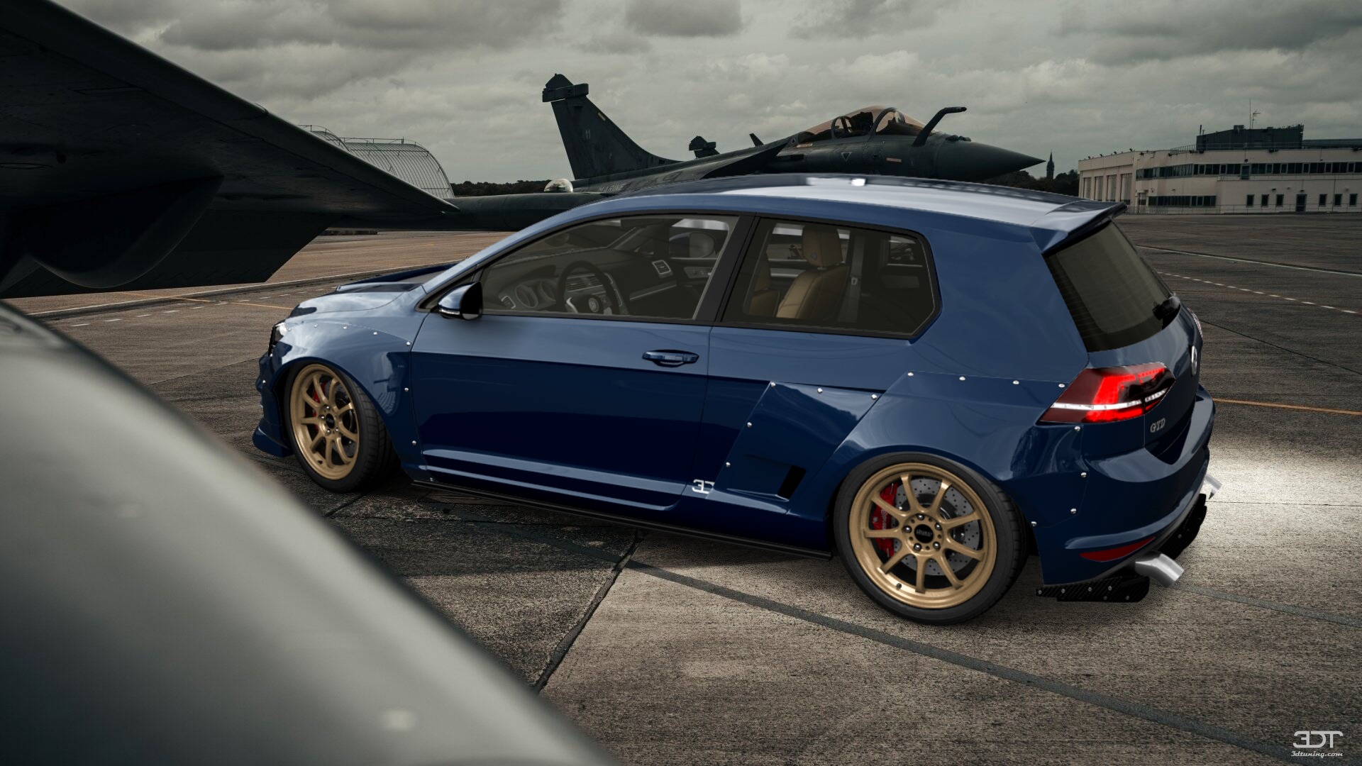 Volkswagen Golf 7 3 Door Hatchback 2013 Images