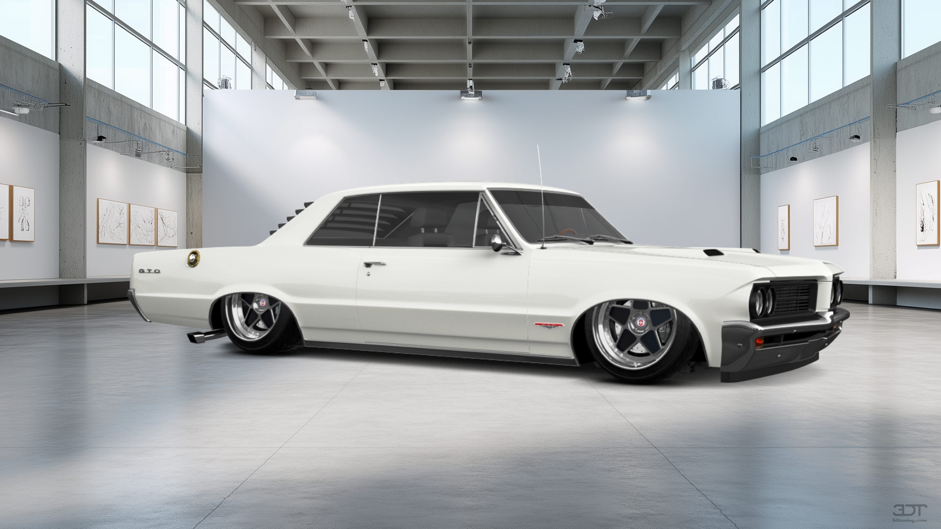 Pontiac GTO 2 Door Coupe 1964 tuning