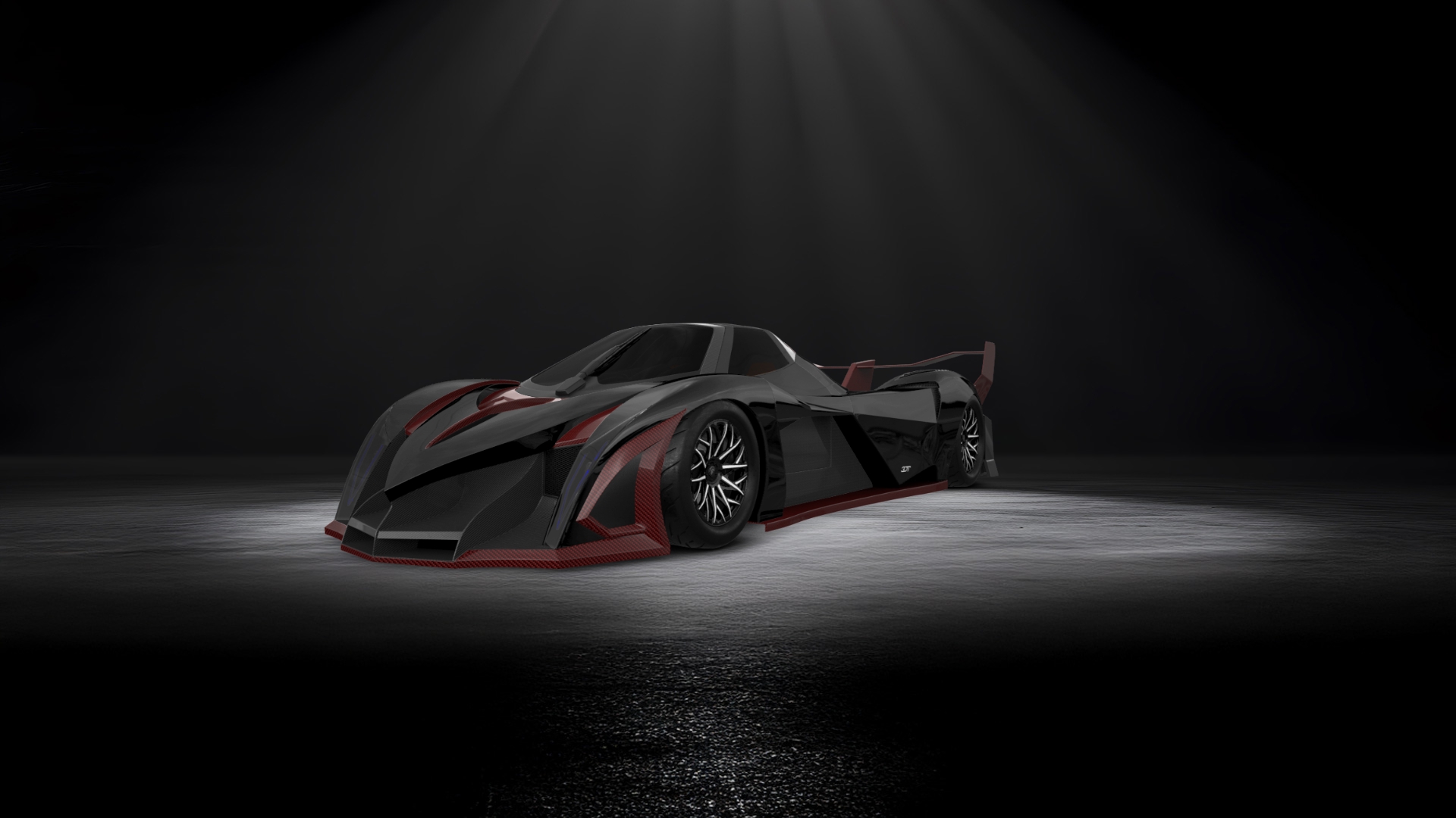Devel Sixteen Hypercar 2014