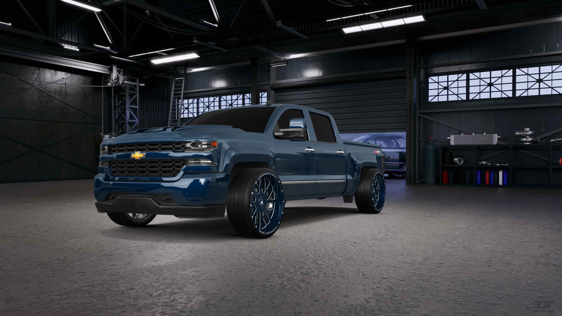 Chevrolet Silverado 1500 4 Door pickup truck 2016