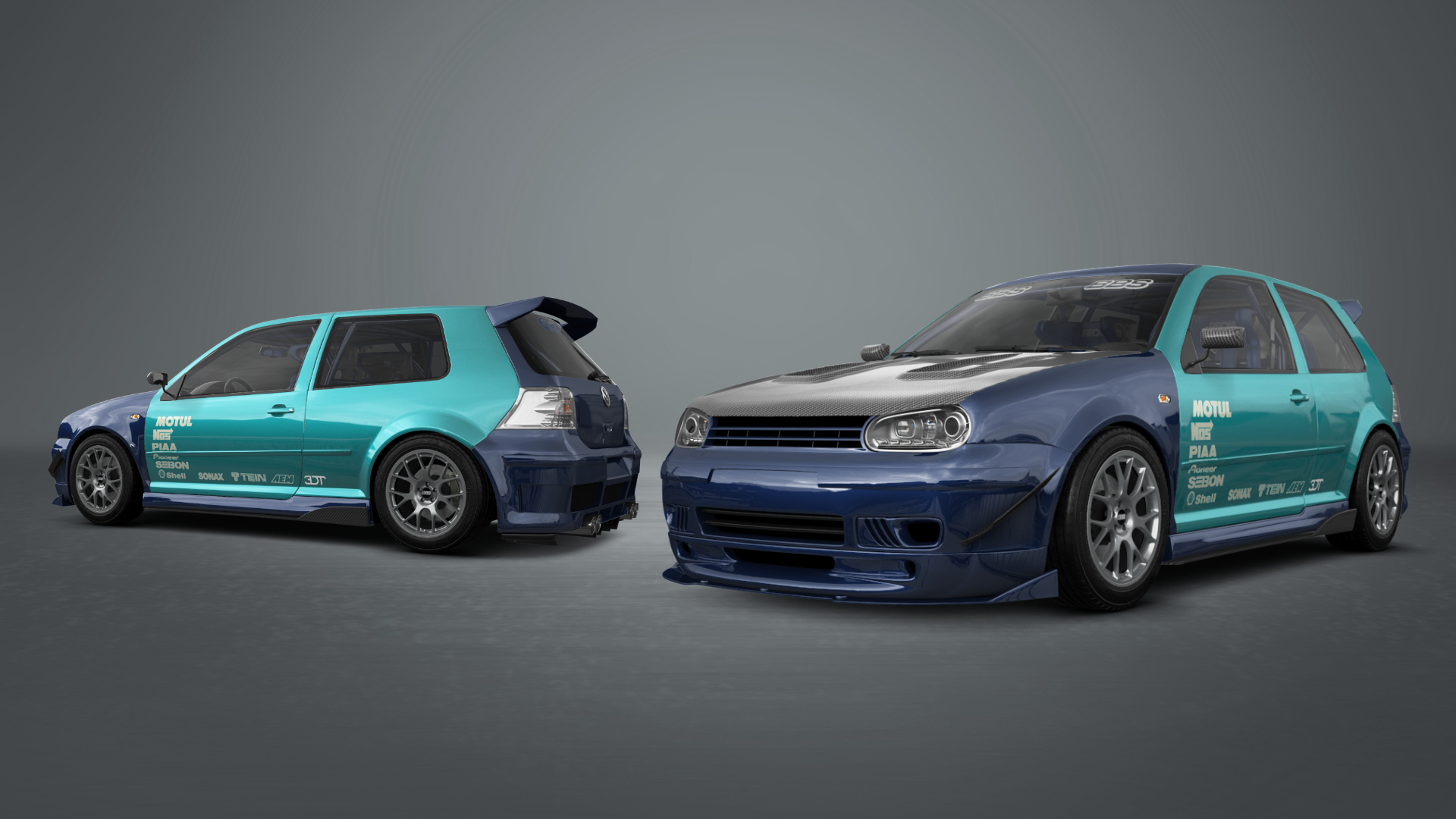 Volkswagen Golf 4 (mk4) 3 Door Hatchback 1997 tuning