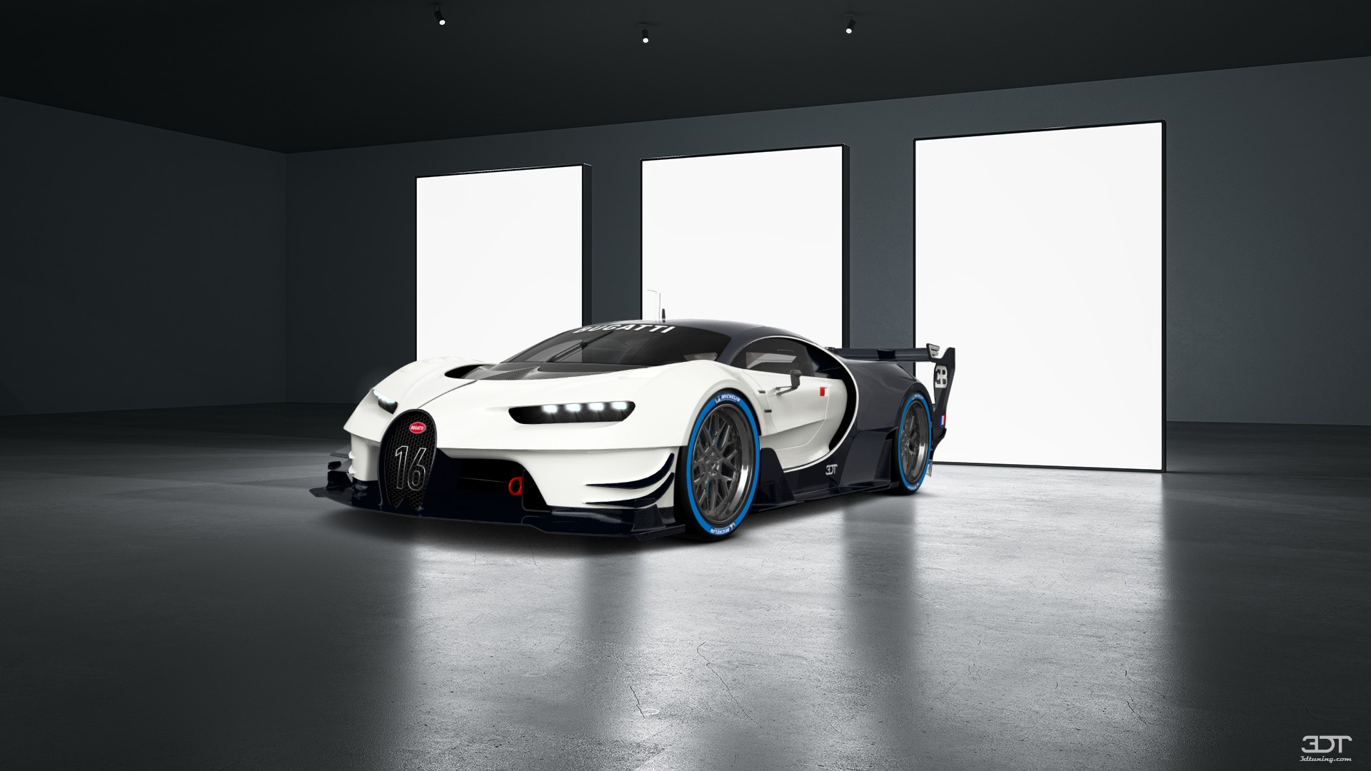 Bugatti Vision GT Supercar 2015