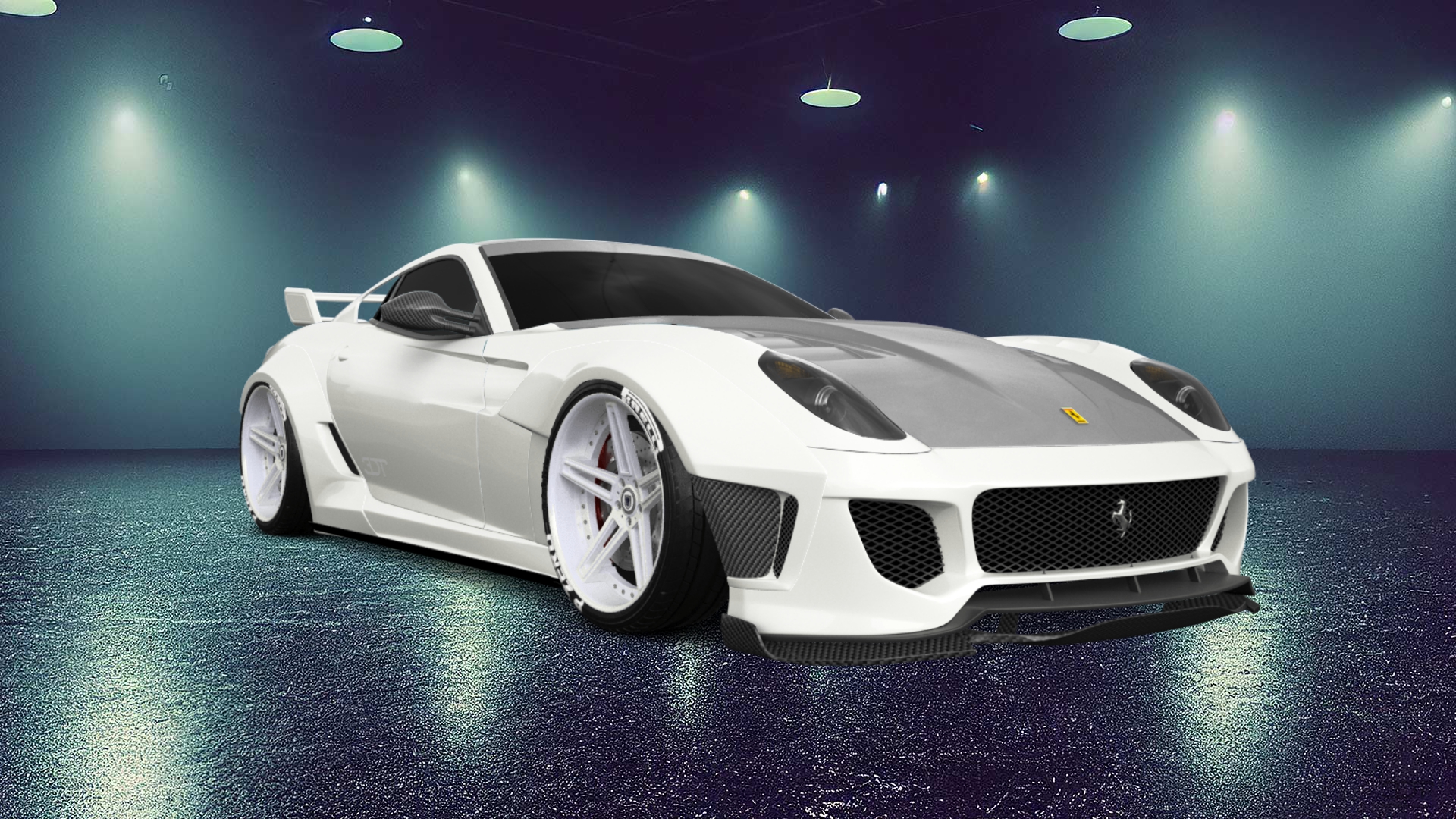 Ferrari 599 2 Door Coupe 2012