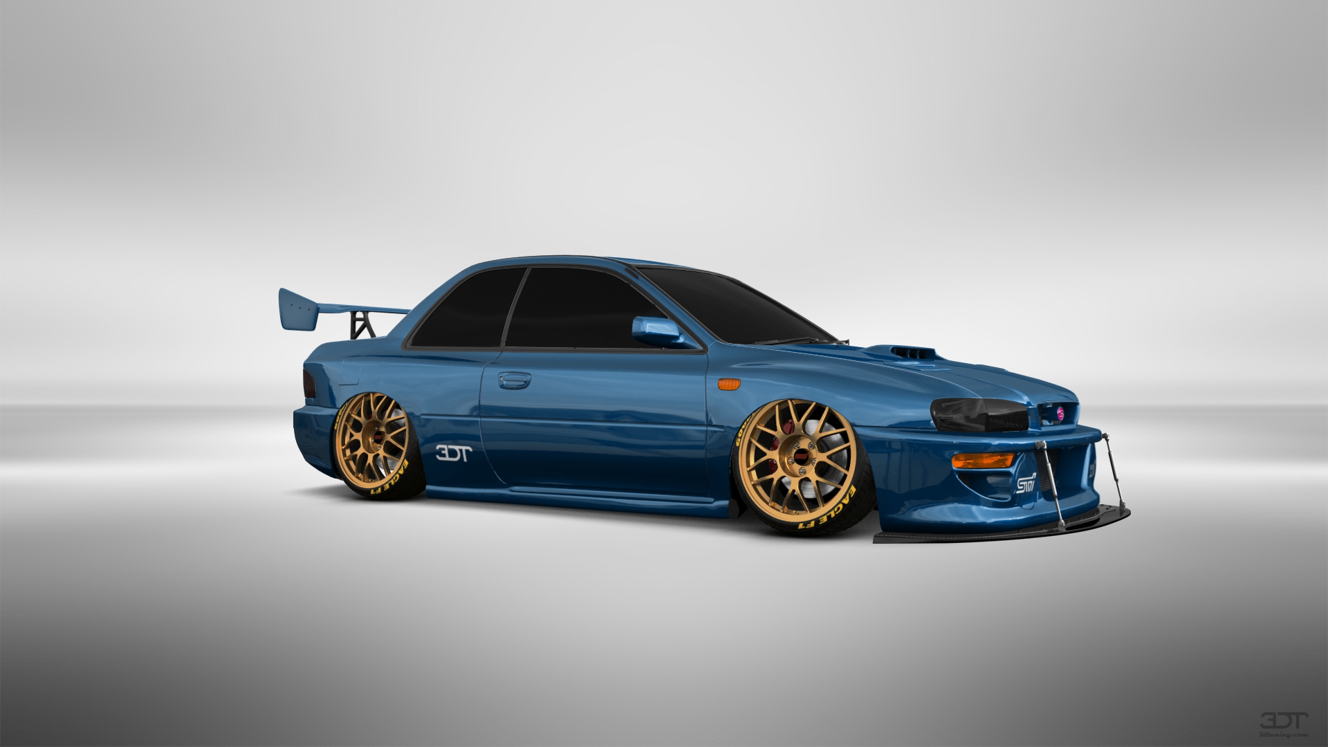 Subaru Impreza WRX STI 22B 2 Door Coupe 2000