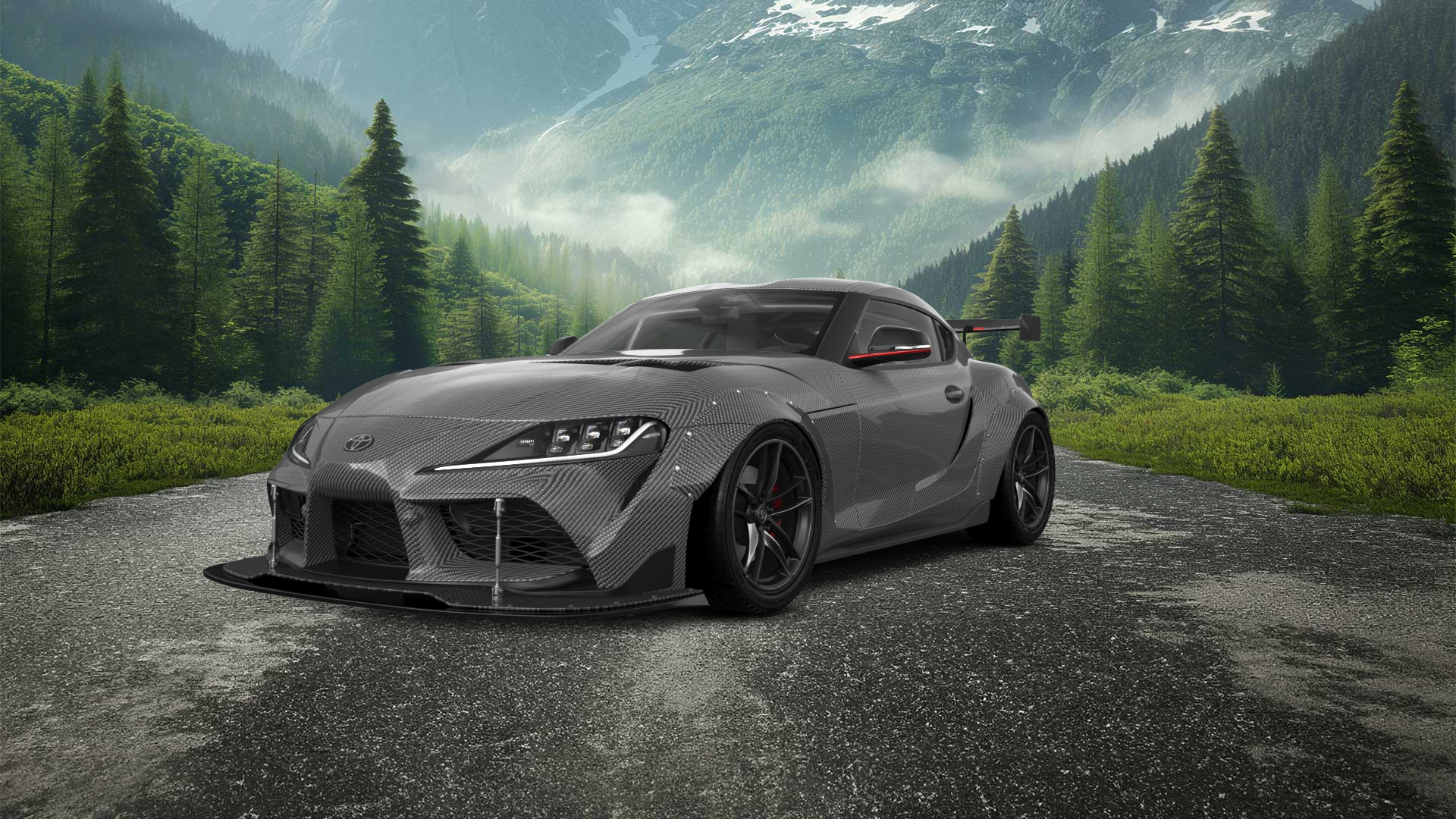 Toyota GR Supra 2 Door Coupe 2019