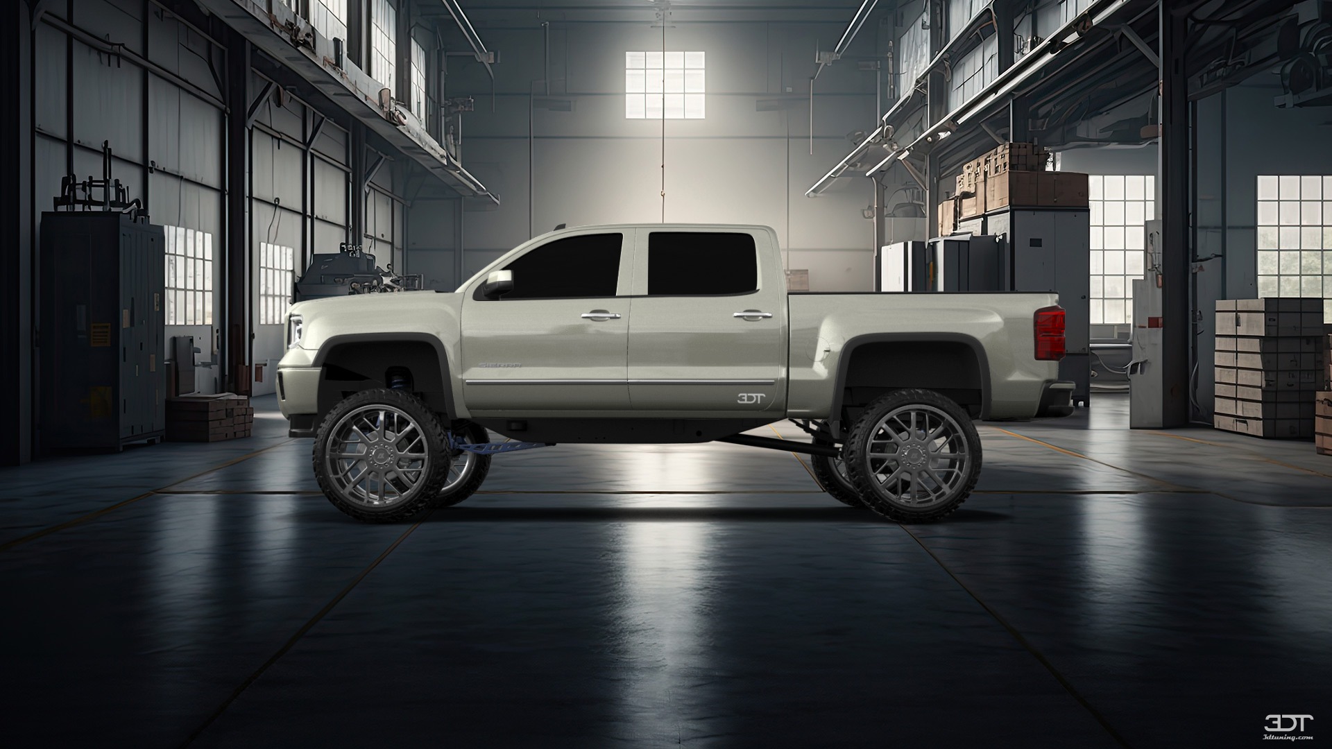 GMC Sierra 4 Door pickup truck 2014 tuning