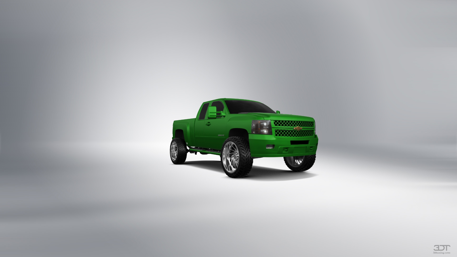 Chevrolet Silverado 2500 HD Extended Cab Pickup Truck 2007