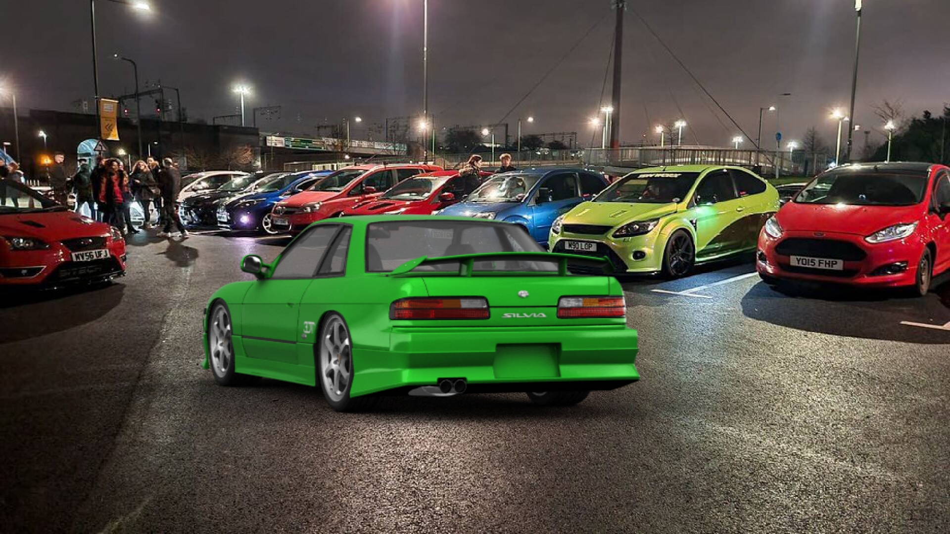 Nissan Silvia Club K's Coupe 1992 Images