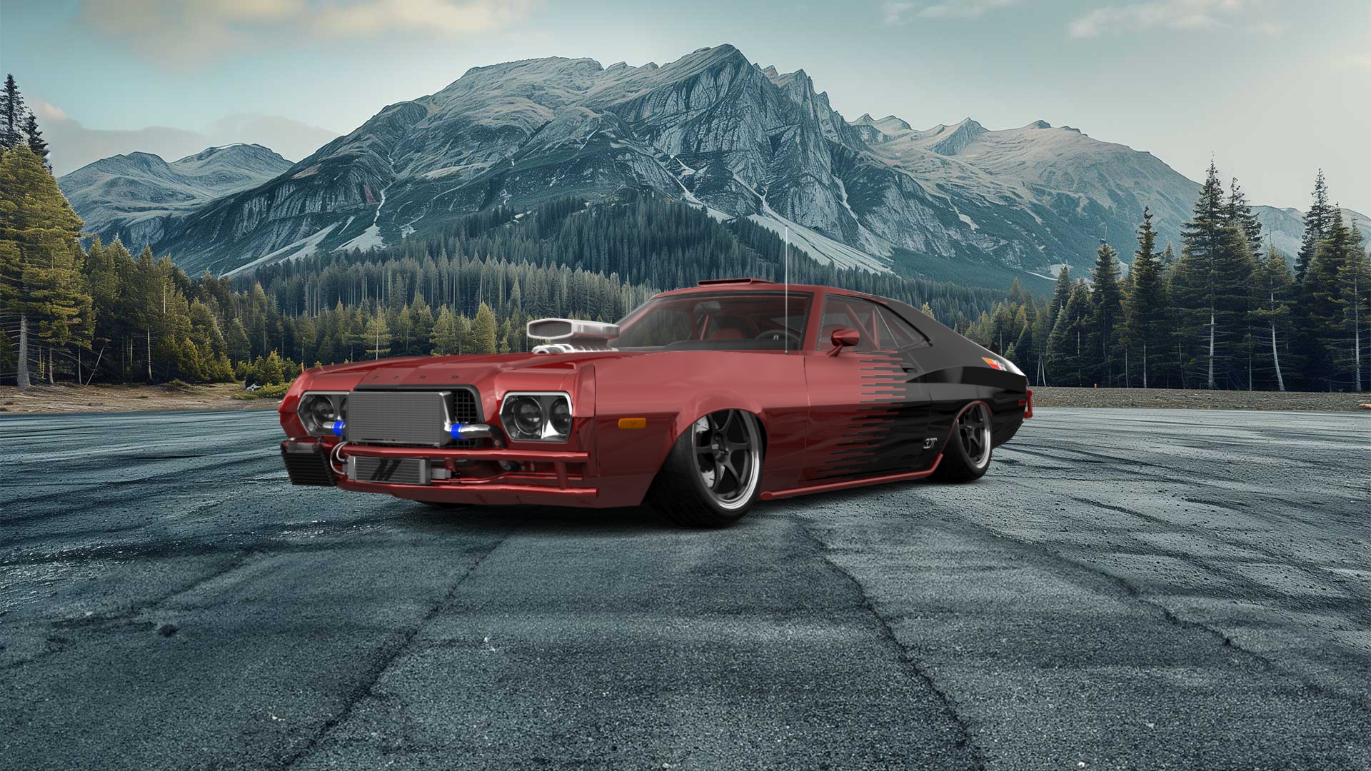 Ford Gran Torino Sport 2 Door Hardtop 1972