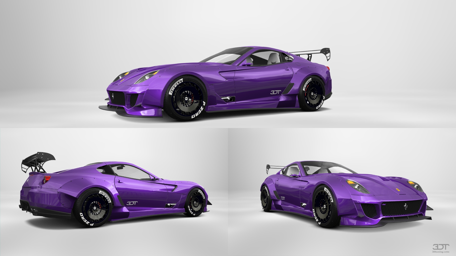 Ferrari 599 2012