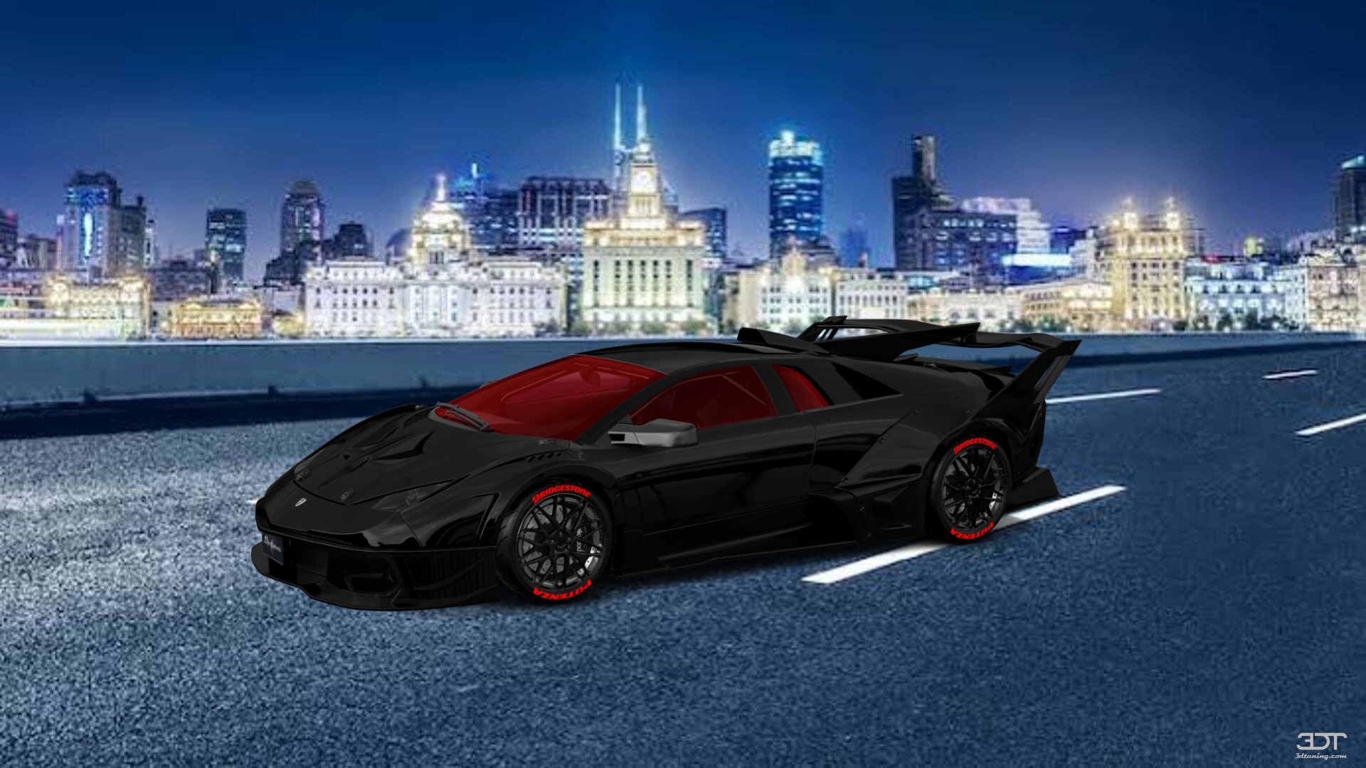 Tuning Lamborghini Murcielago 2 Door Coupe 2001