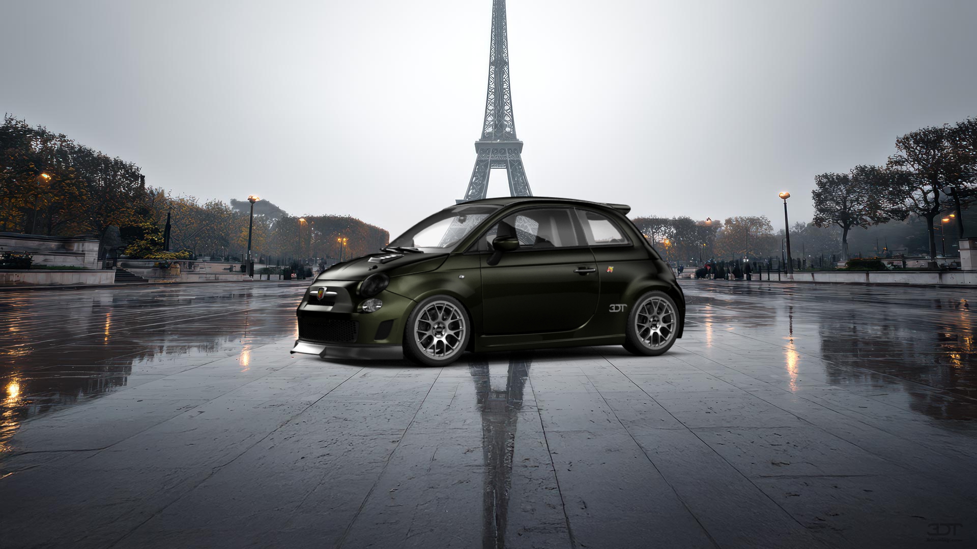 Fiat 500 Abarth 3 Door 2010 tuning