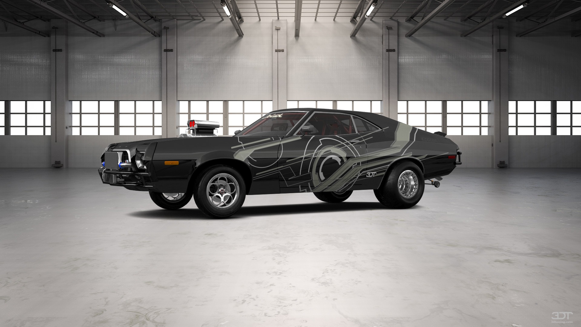 Ford Gran Torino Sport 2 Door Hardtop 1972 tuning