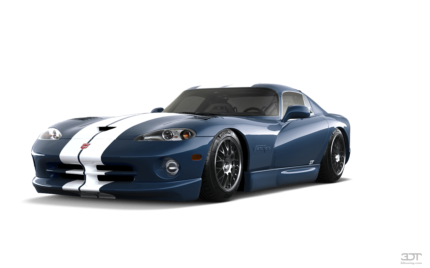 Tuning Dodge Viper 2 Door Coupe 1996