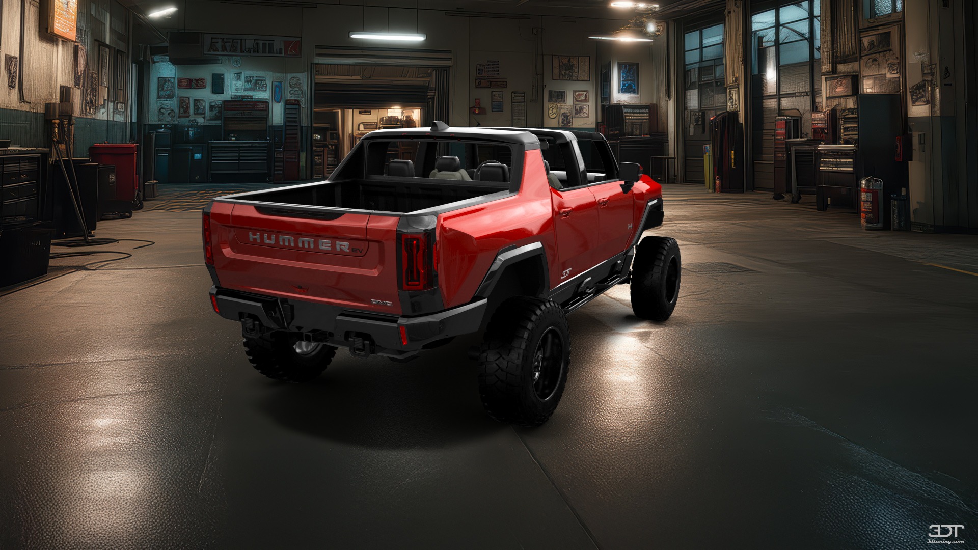 GMC Hummer EV 4 Door pickup truck 2021 tuning