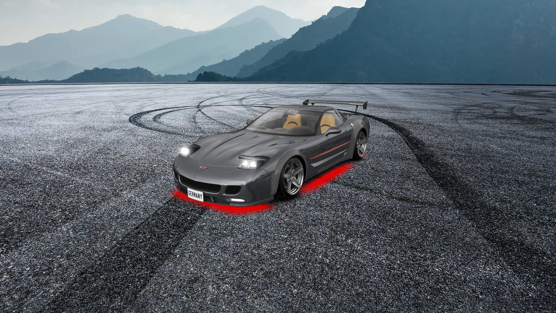 Chevrolet Corvette C5 Fastback 2 Door Coupe 1997