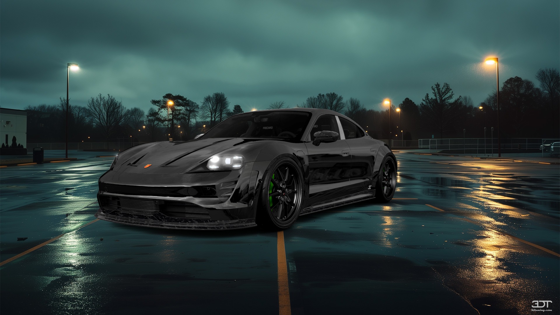Porsche Taycan 4 Door Saloon 2019 tuning