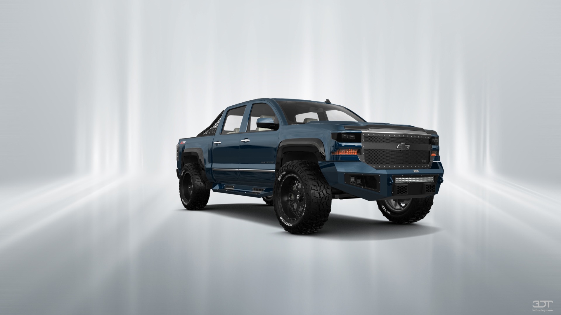 Chevrolet Silverado 1500 4 Door pickup truck 2016