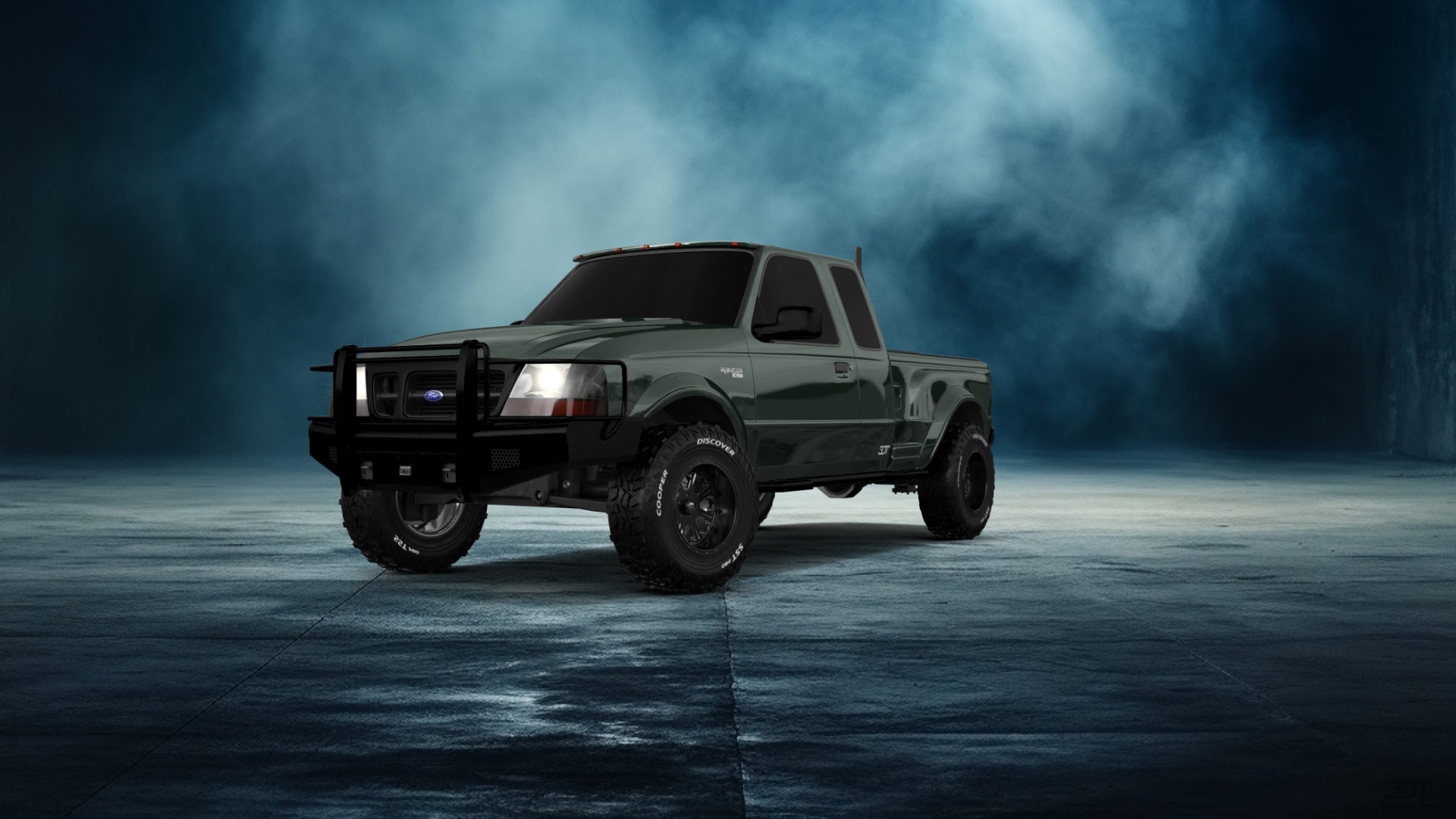 Ford Ranger Flareside 2 Door pickup truck 1998