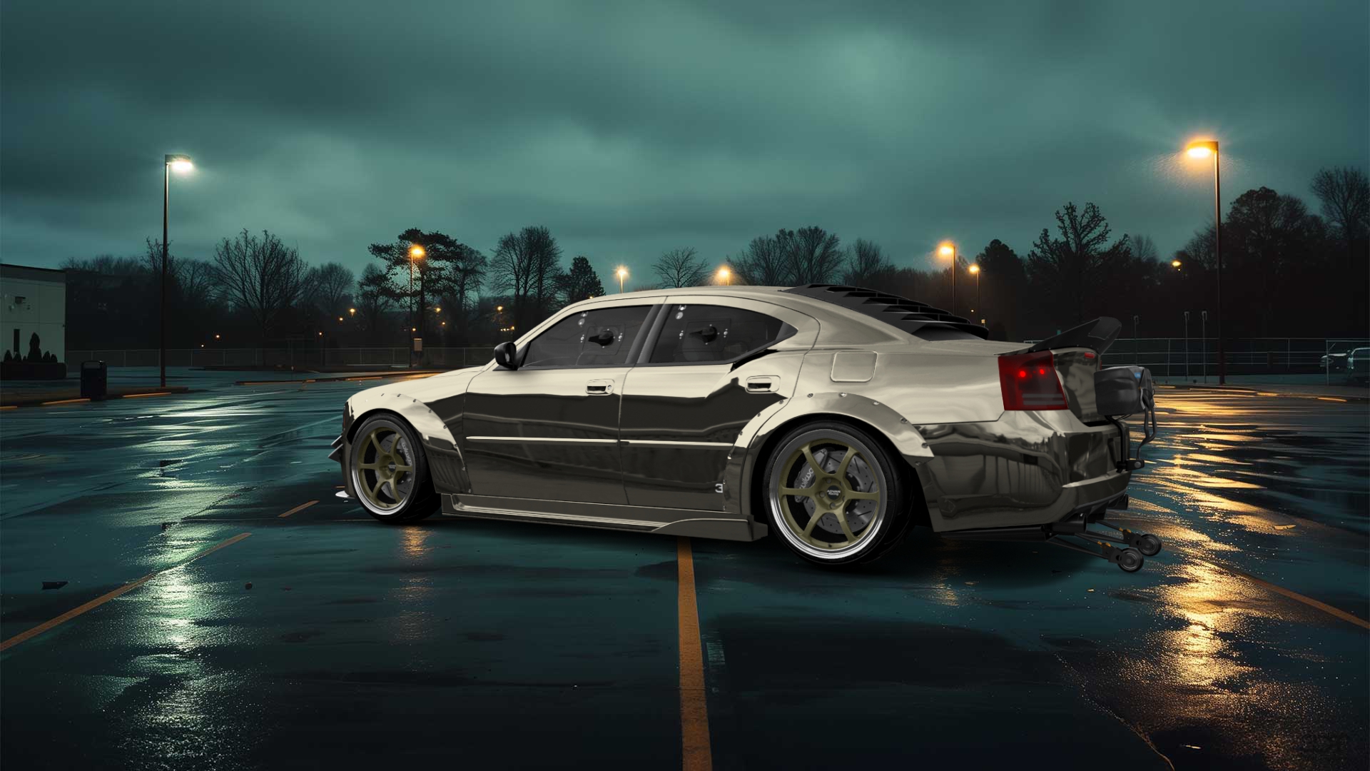 Dodge Charger Se Sedan 2006 tuning