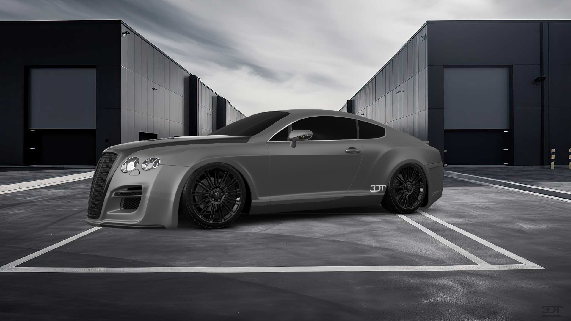 Bentley Continental GT Fastback 2005 tuning
