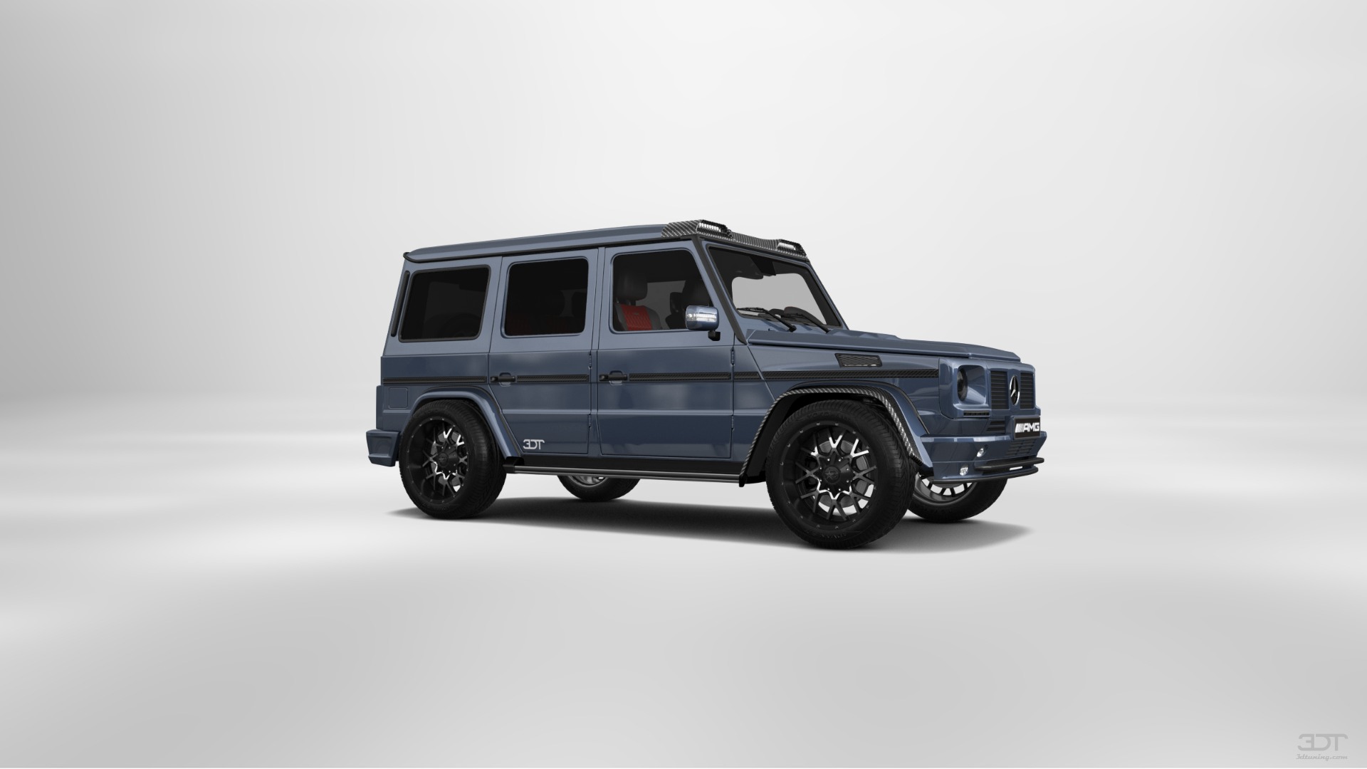 Mercedes G-Class 5 Door SUV 2013 tuning