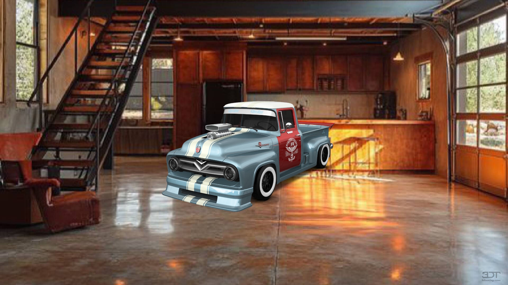 Ford F-100 1956