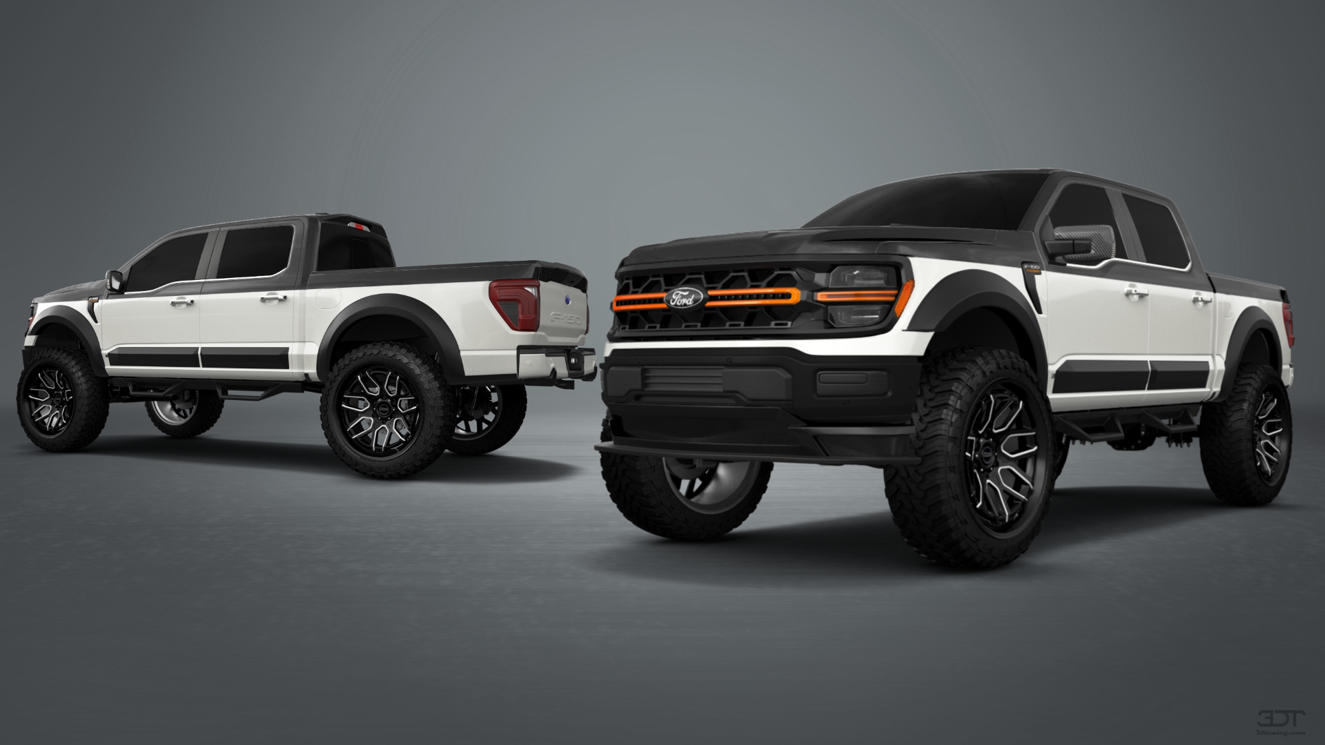 Ford F-150 SuperCrew 4 Door pickup truck 2024