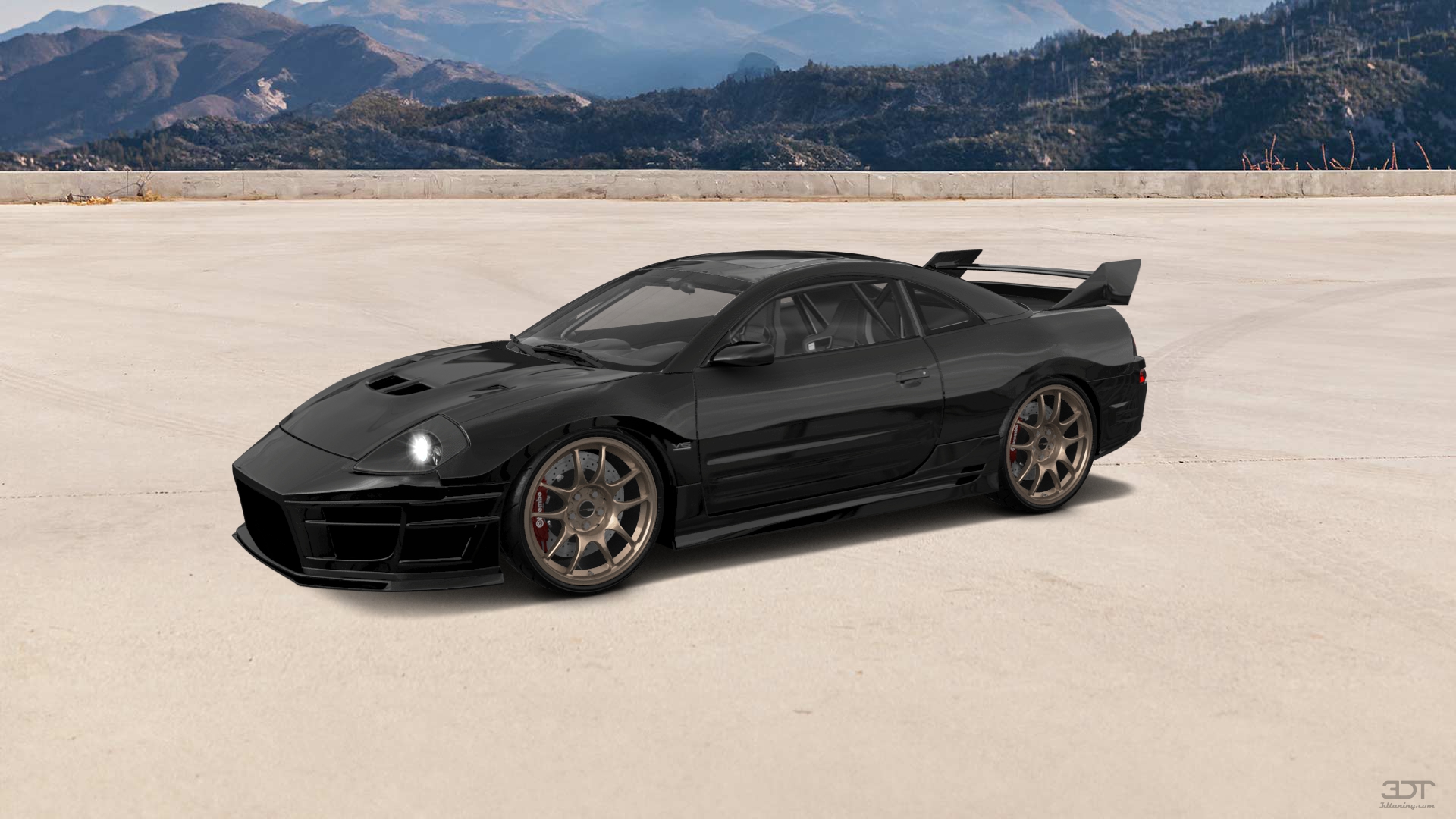 Mitsubishi Eclipse 2 Door Coupe 2003 tuning