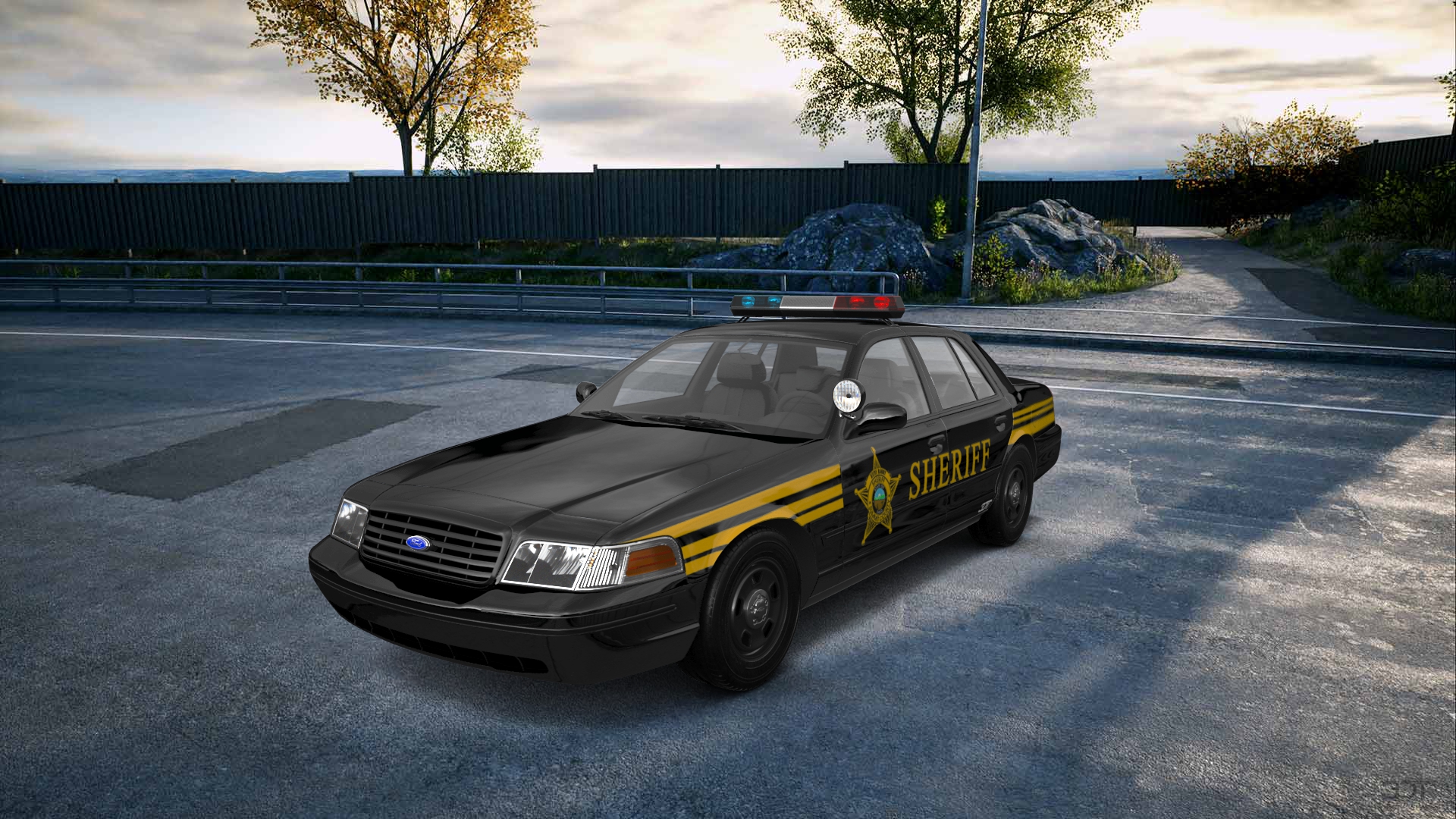 Ford Crown Victoria Sedan 2007