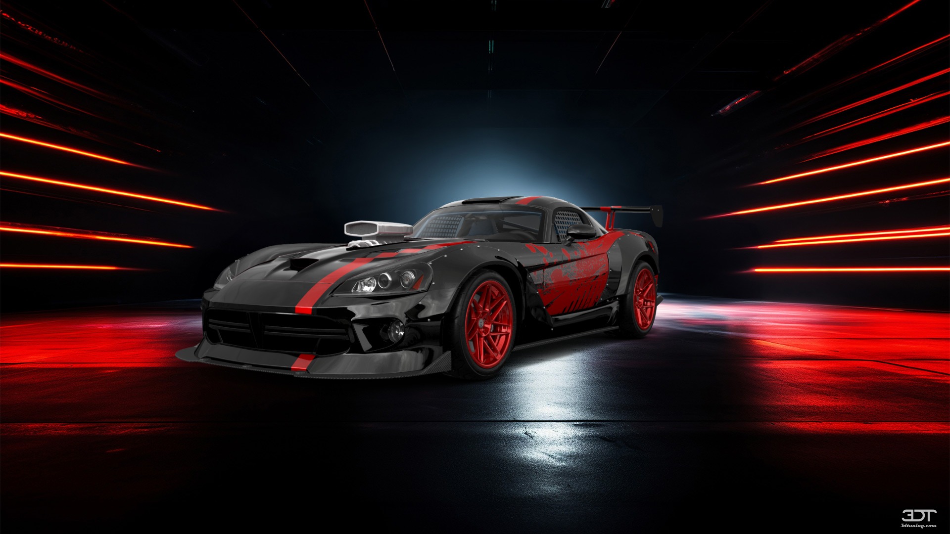 Dodge Viper 2 Door Coupe 2008