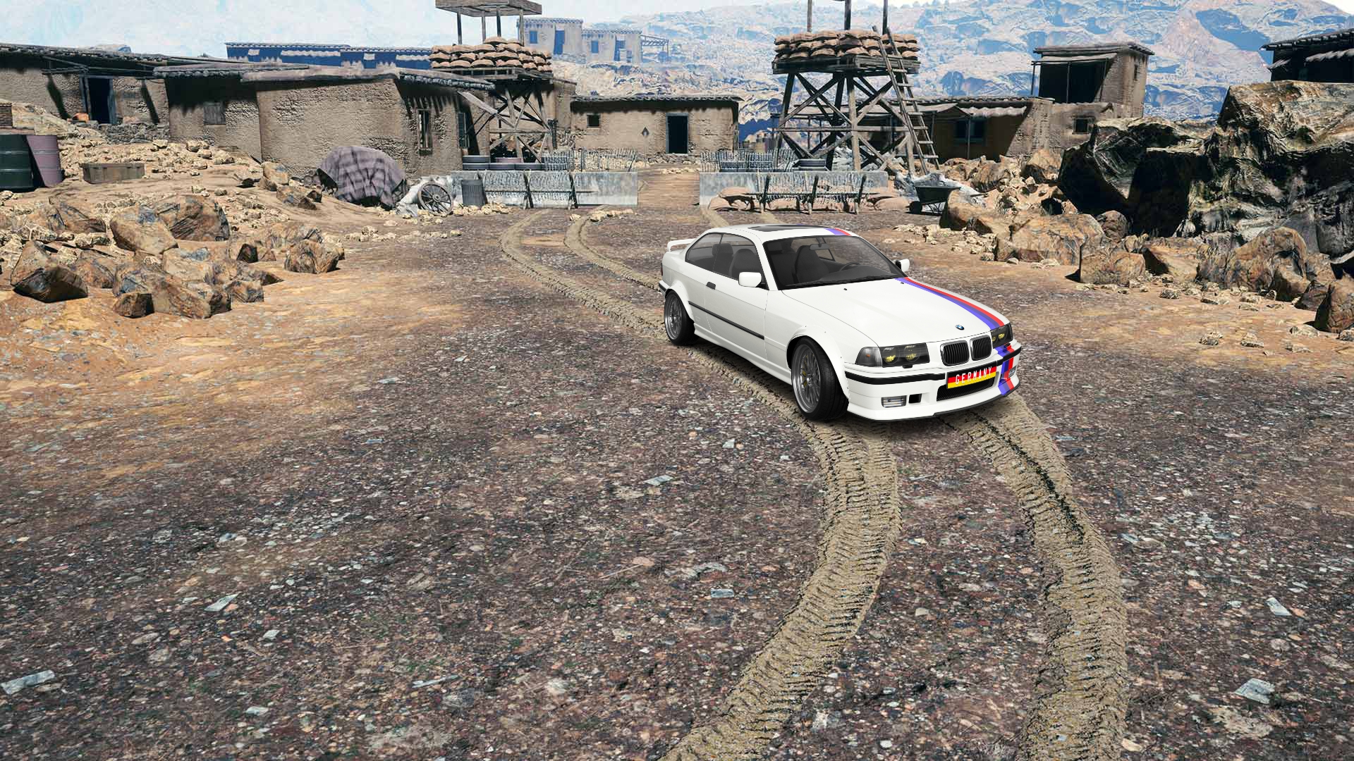 BMW 3 Series 2 Door Coupe 1993 Immagini