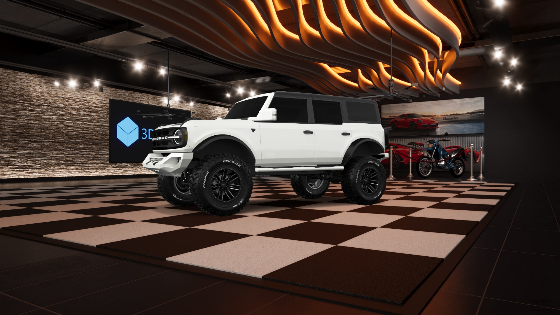 Ford Bronco 4 Door SUV 2021
