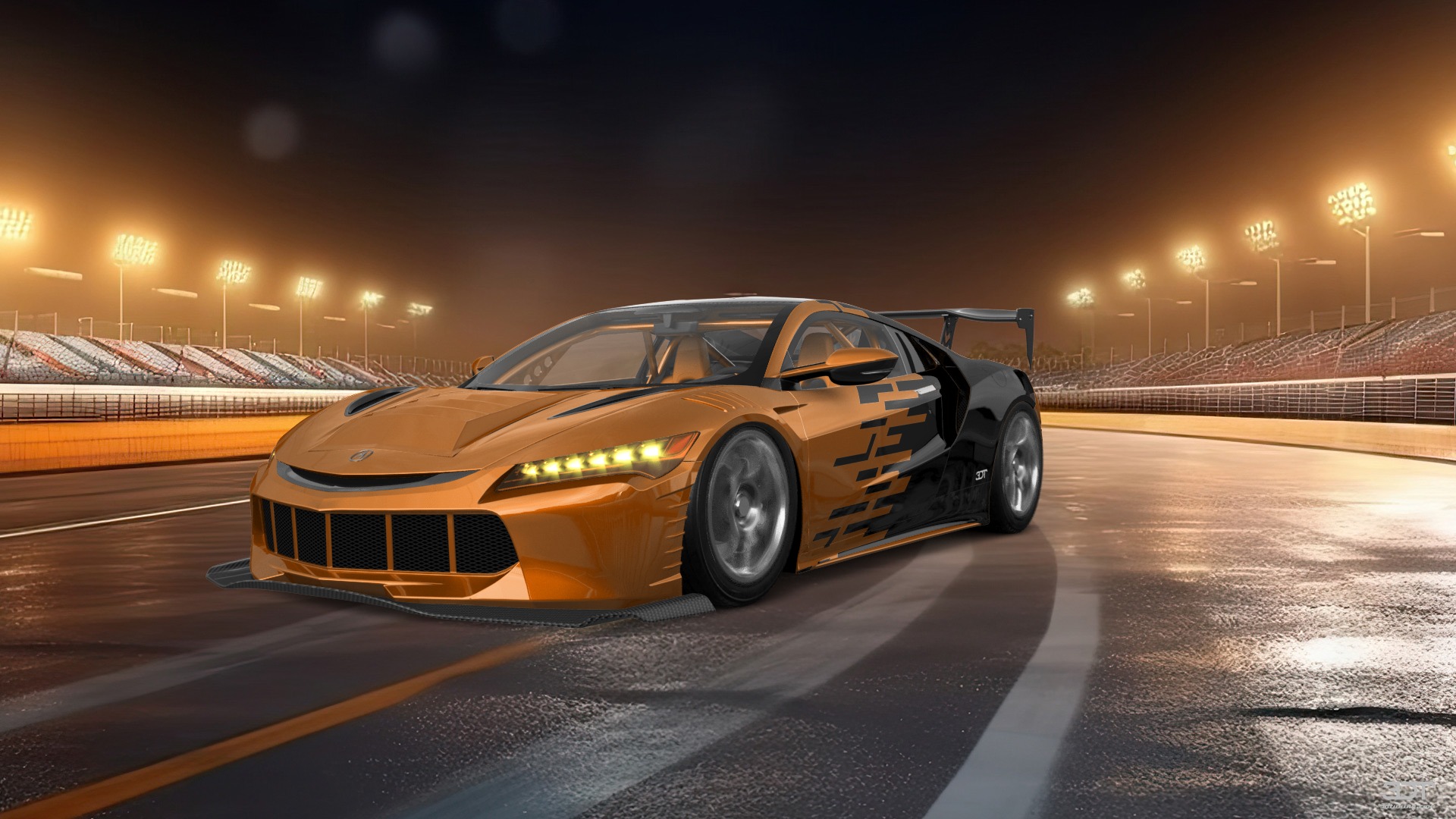Acura NSX 2 Door Coupe 2017