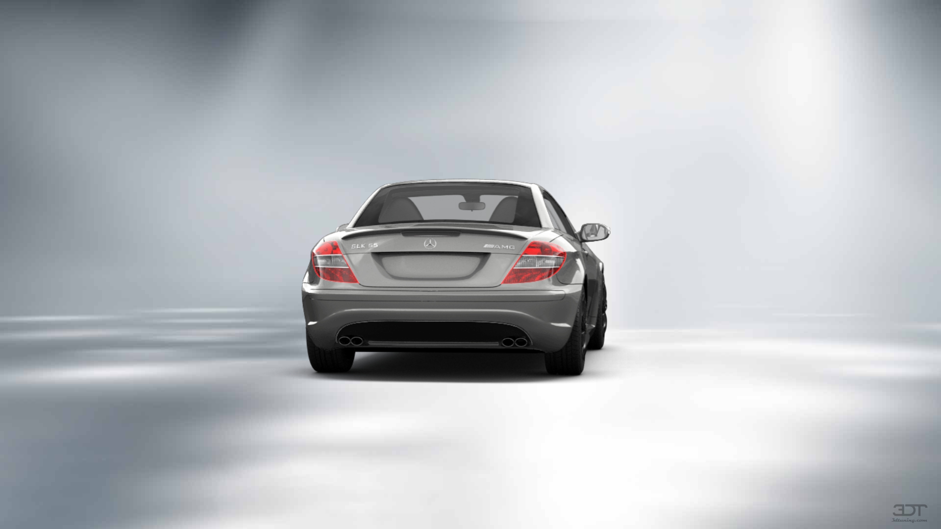 Mercedes SLK AMG55 Coupe 2005 Images