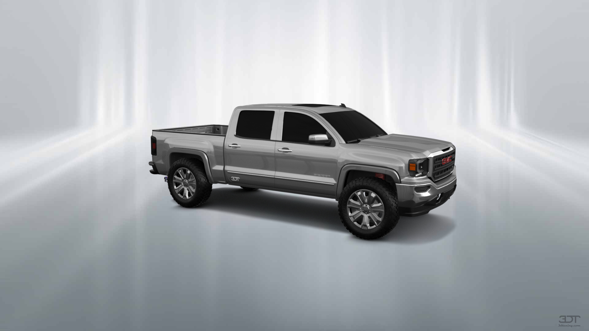 GMC Sierra 1500 Crew Cab 4 Door pickup truck 2016