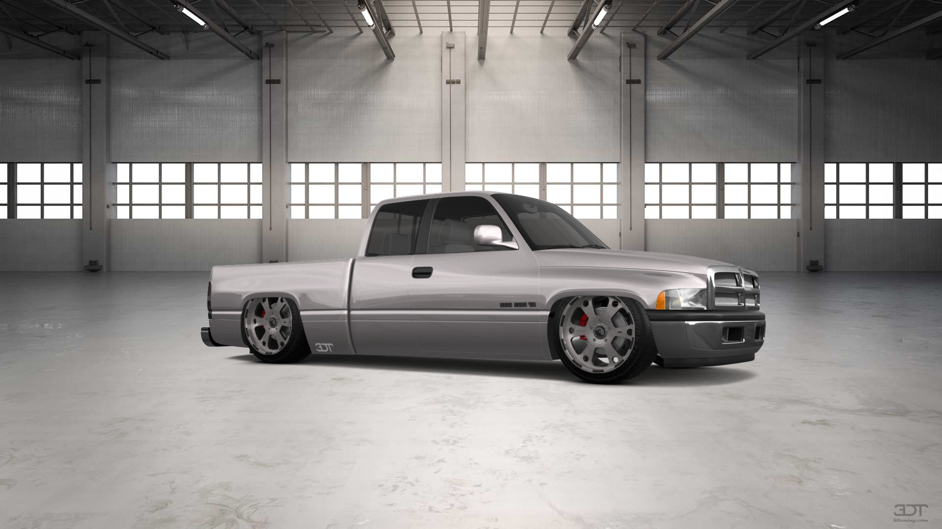 Dodge Ram 1500 Club Cab Pickup Truck 1999