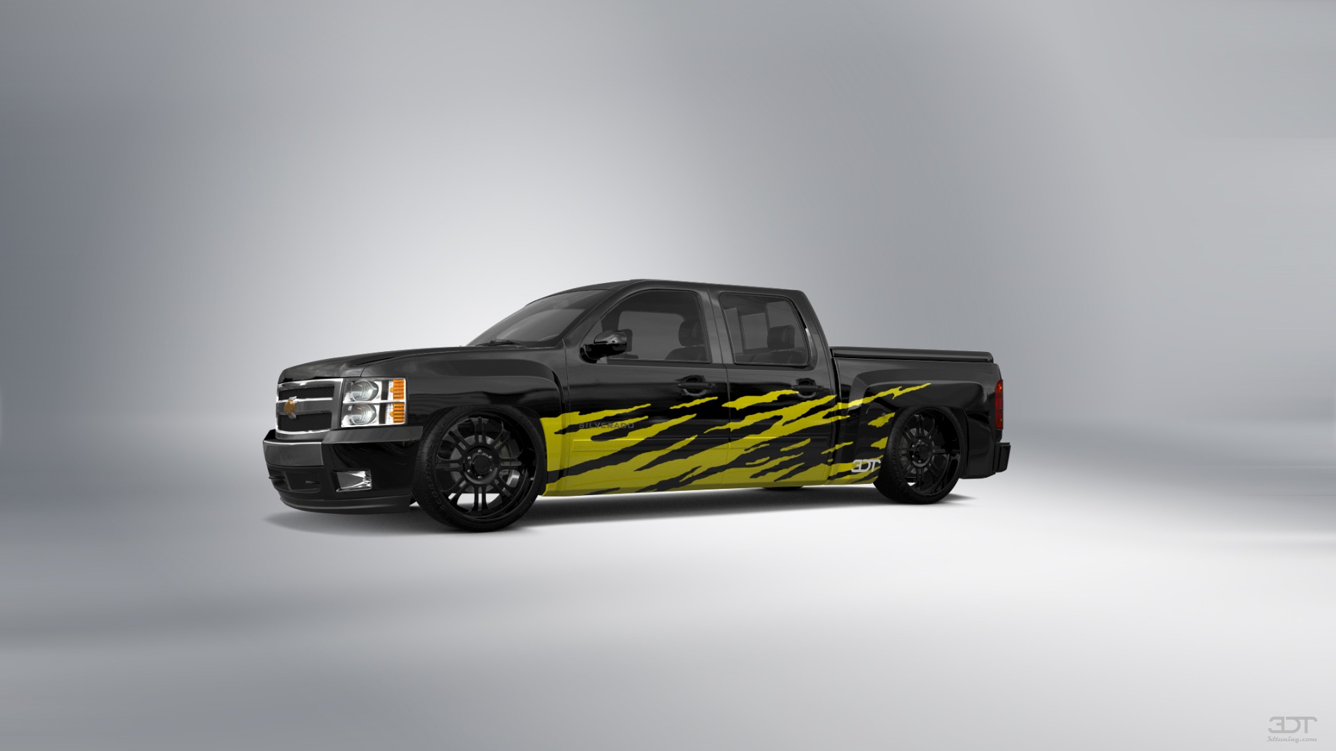 Chevrolet Silverado 1500 Crew Cab 4 Door pickup truck 2007
