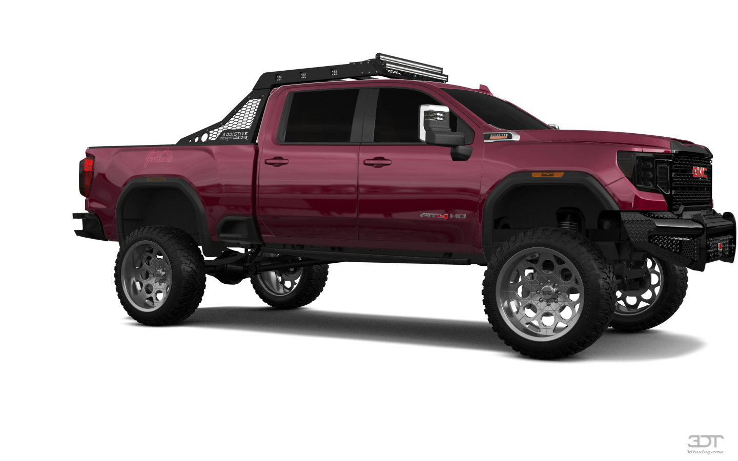 GMC Sierra 2500 HD 4 Door pickup truck 2020