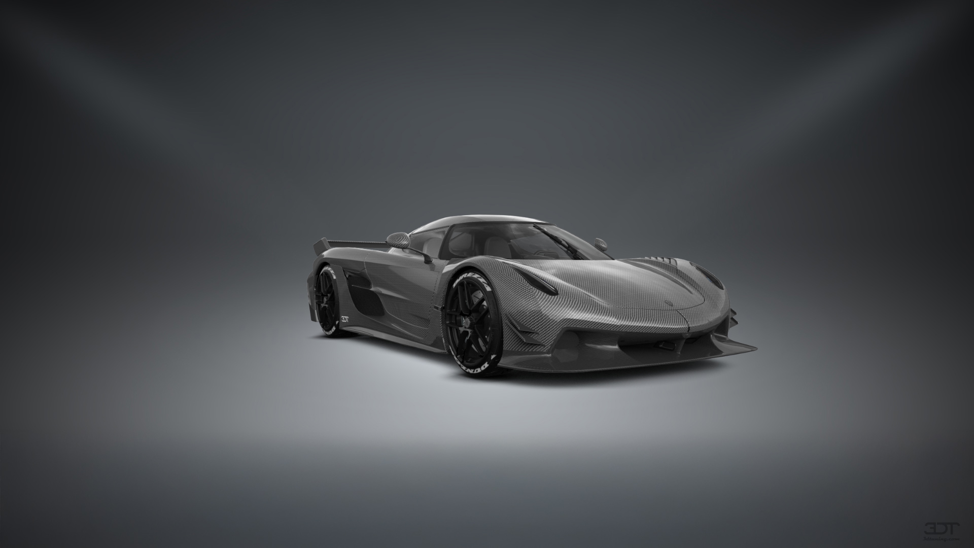 Koenigsegg Jesko 2 door targa top 2020