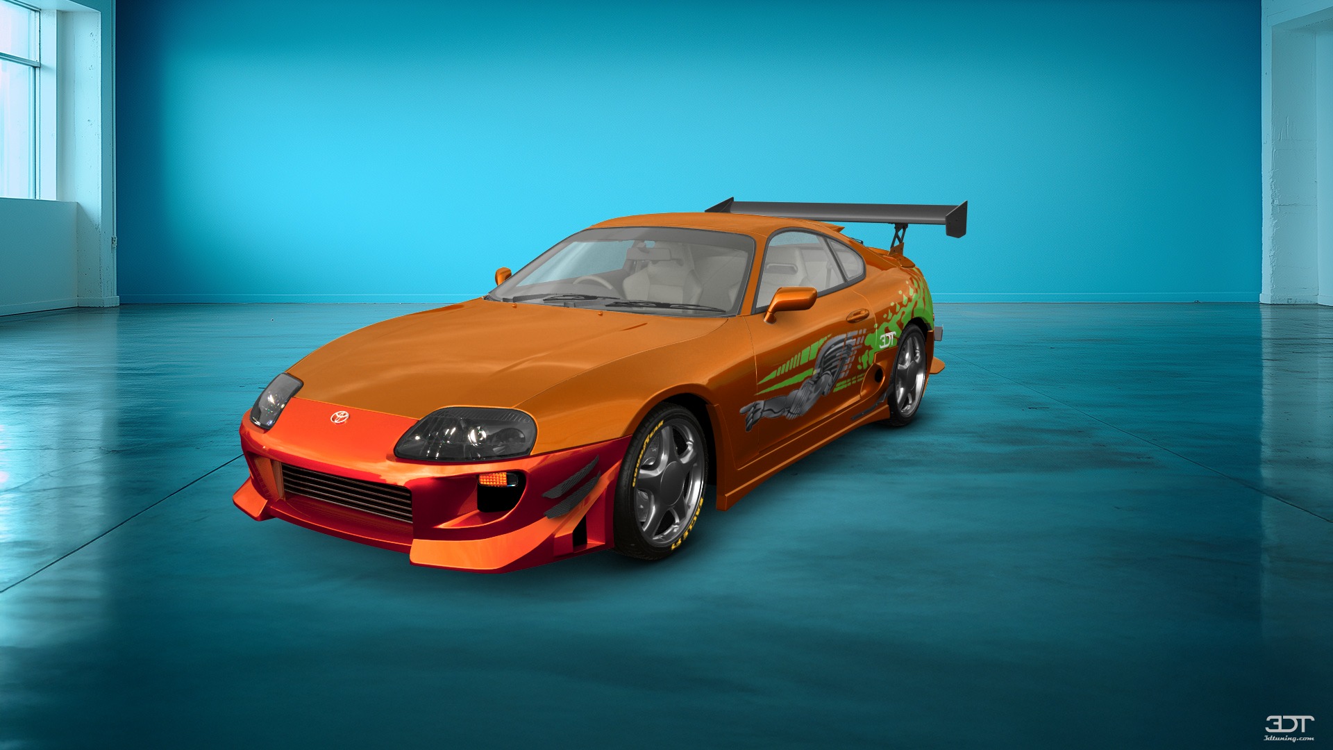 Toyota Supra 2 Door Coupe 2000 tuning