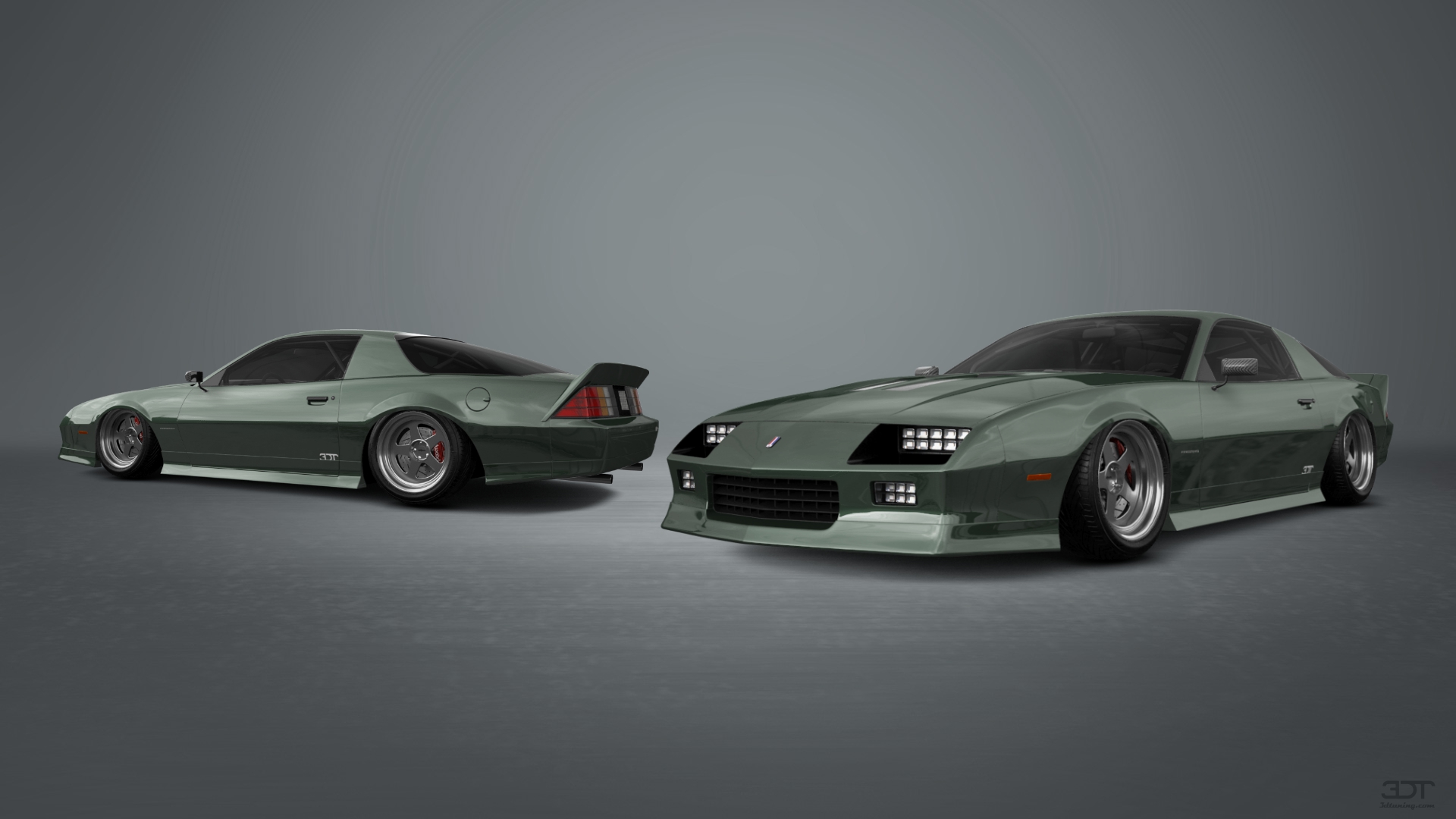 Chevrolet Camaro 2 Door Coupe 1982 tuning