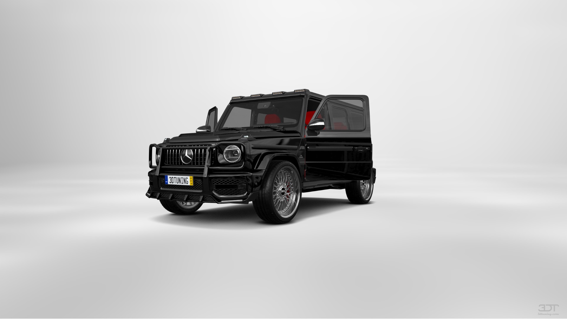 Mercedes G-Class 5 Door SUV 2018 tuning