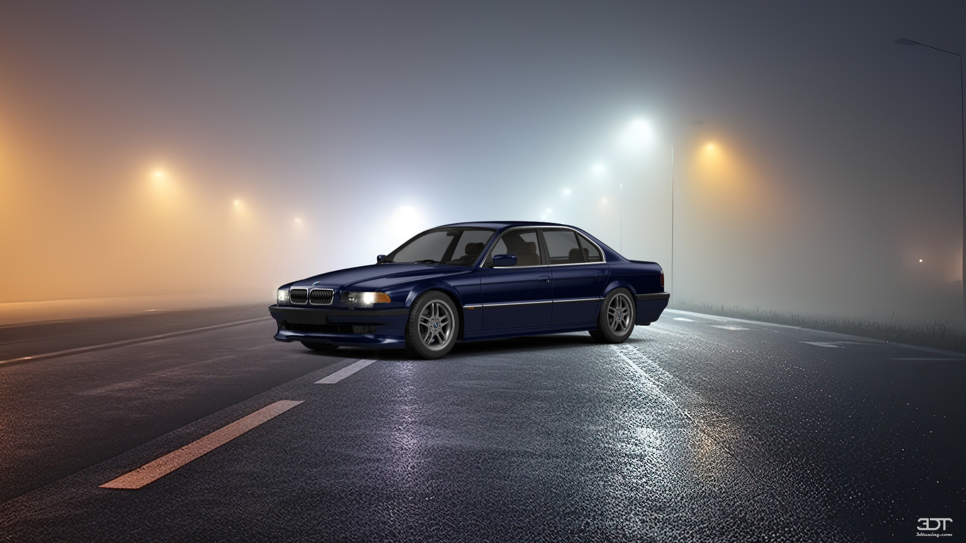 BMW 7 Series Sedan 1998 tuning