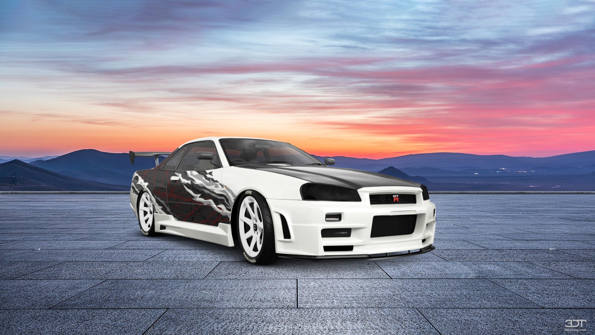 Nissan Skyline GT-R 2 Door Coupe 2000