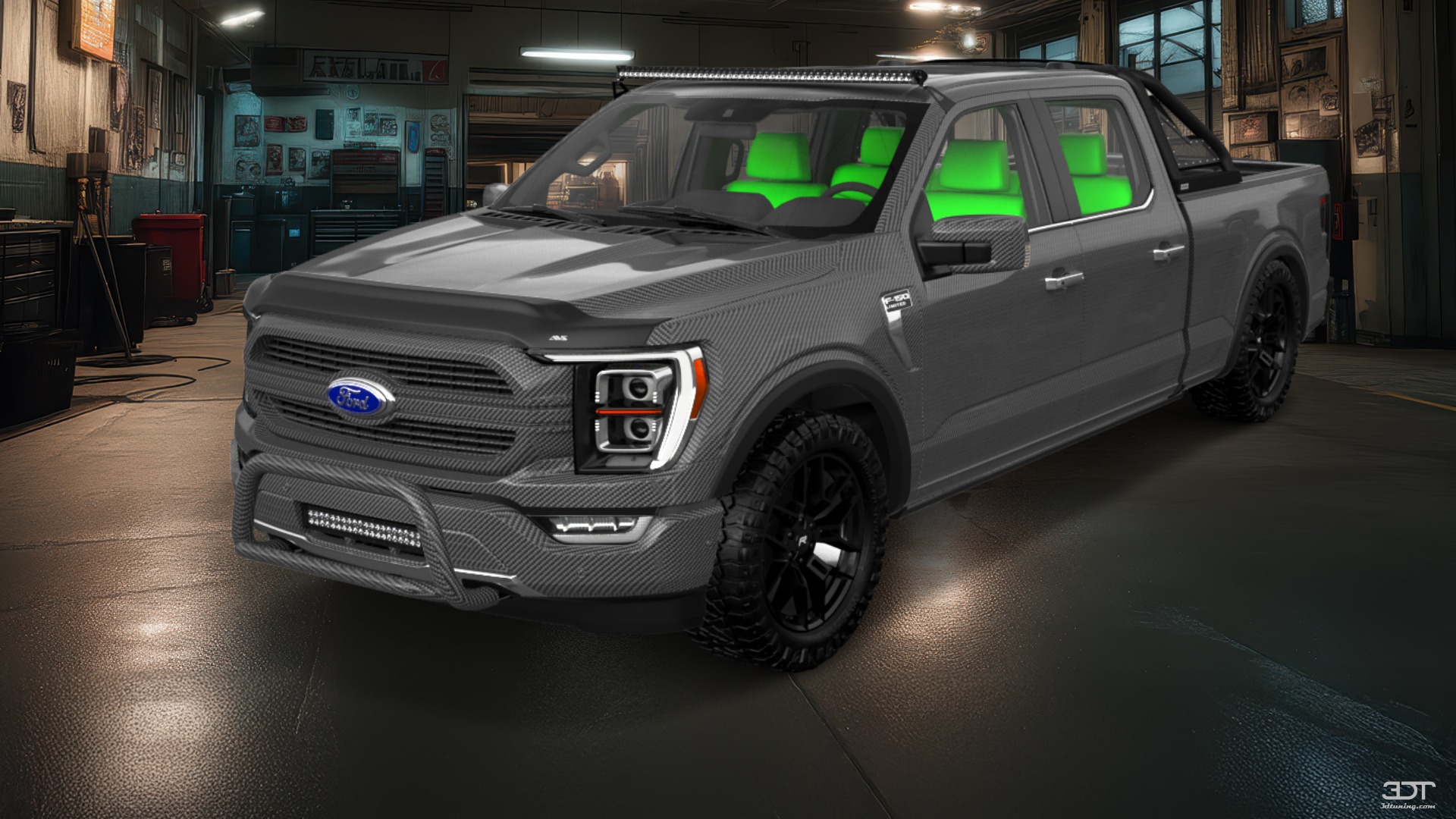 Ford F-150 SuperCrew 6.5ft box 4 Door Truck 2021
